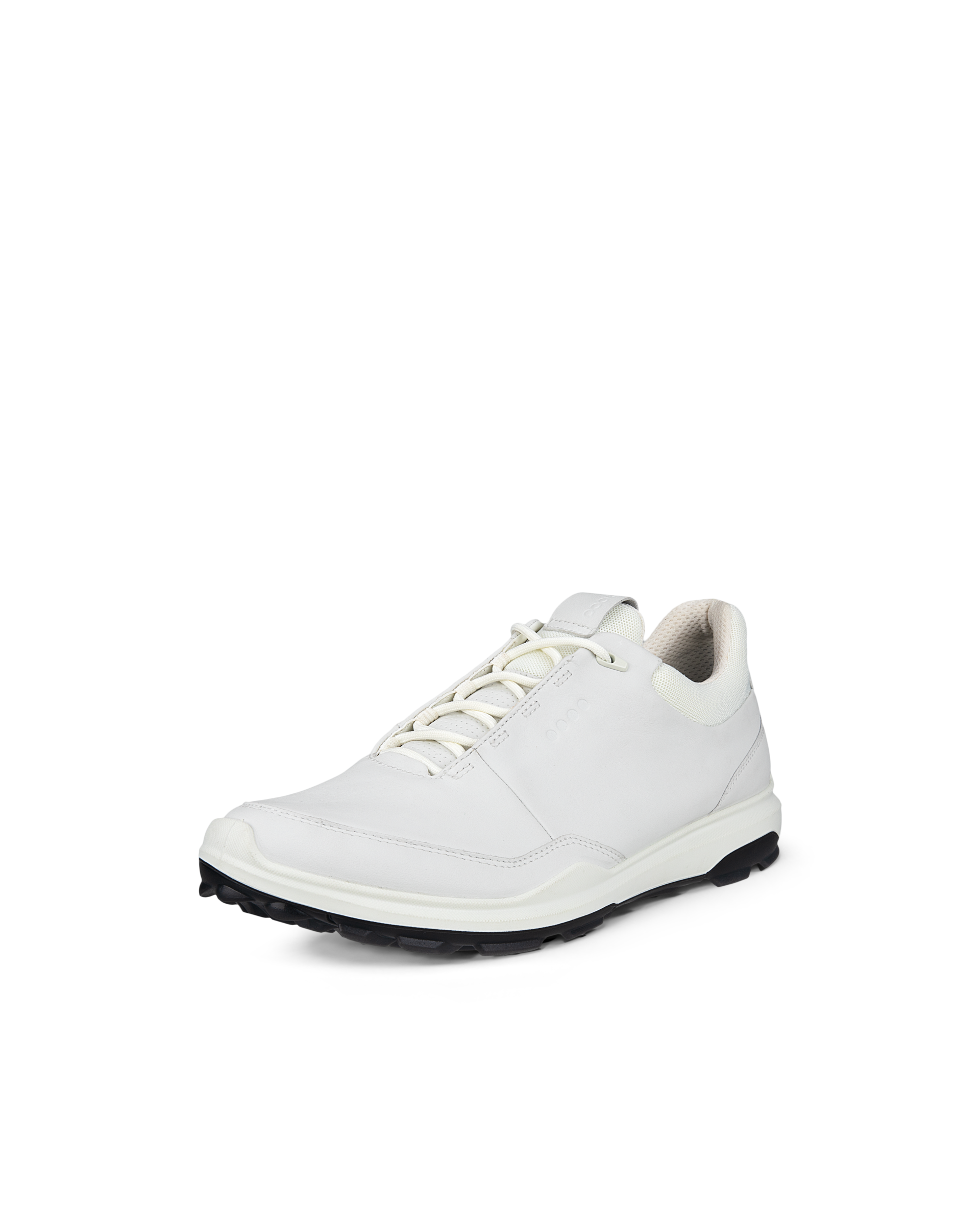 【未使用】ECCO BIOM HYBRID3 ゴアテックス 本革 ゴルフシューズ ECCO Golf BIOM Hybrid 3 メンズ レザーゴルフシューズ | ホワイト