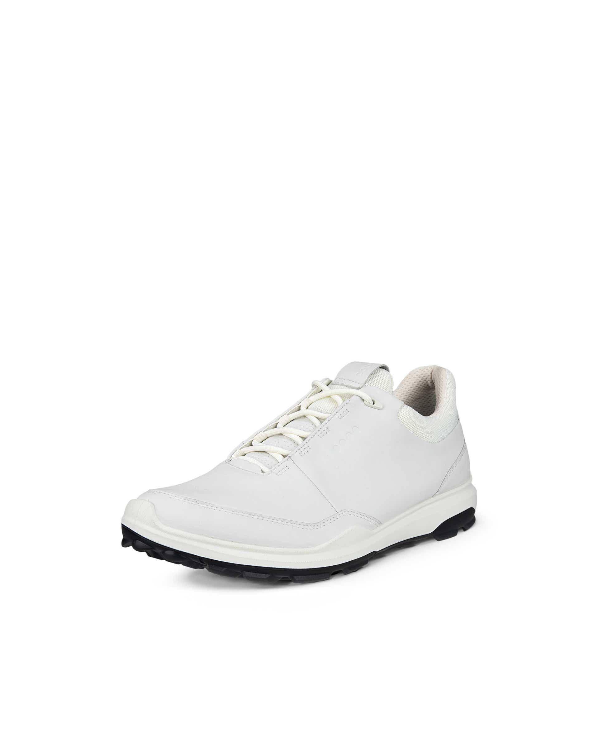 Men's ECCO® Golf Biom Hybrid 3 Leather Golf Shoe - White - Main