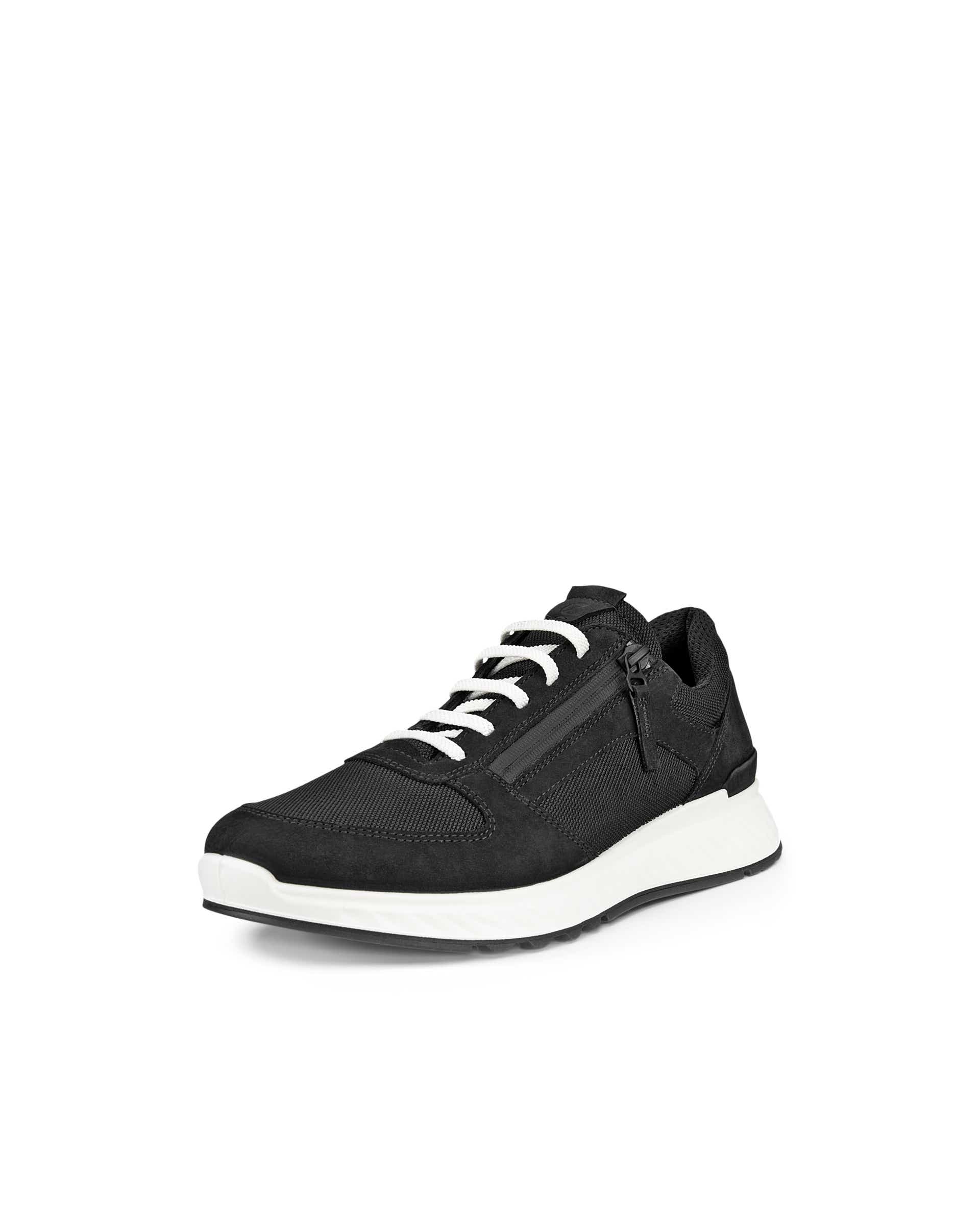 ECCO® Exostride Outdoor nubucksneaker dam - Svart - Main