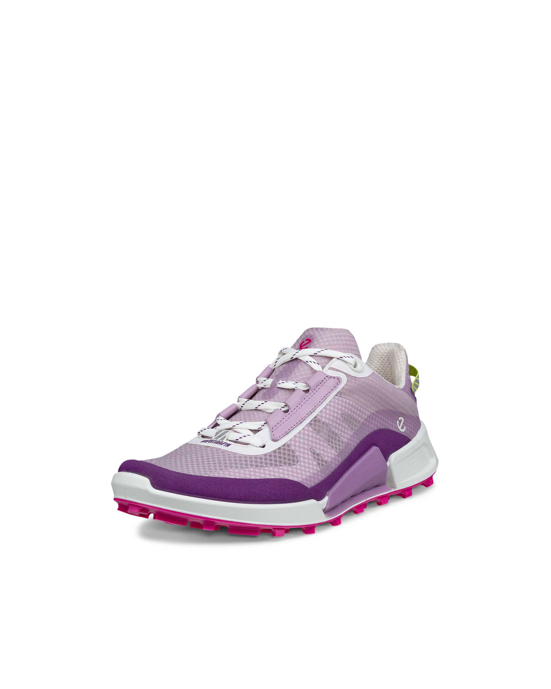 Women's ECCO® BIOM 2.1 X Mountain Textile Hiking Trainer - Purple - Main