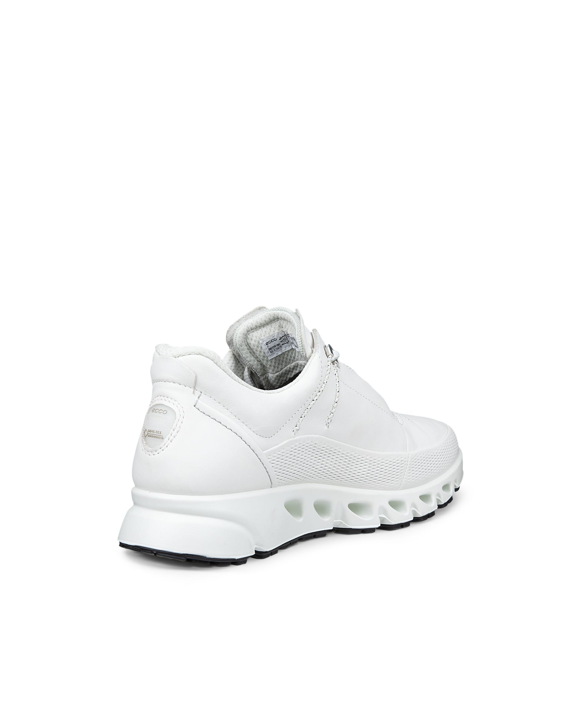 ECCO® Multi-Vent Gore-Tex-iga nahkjalats naistele - Valge - Back