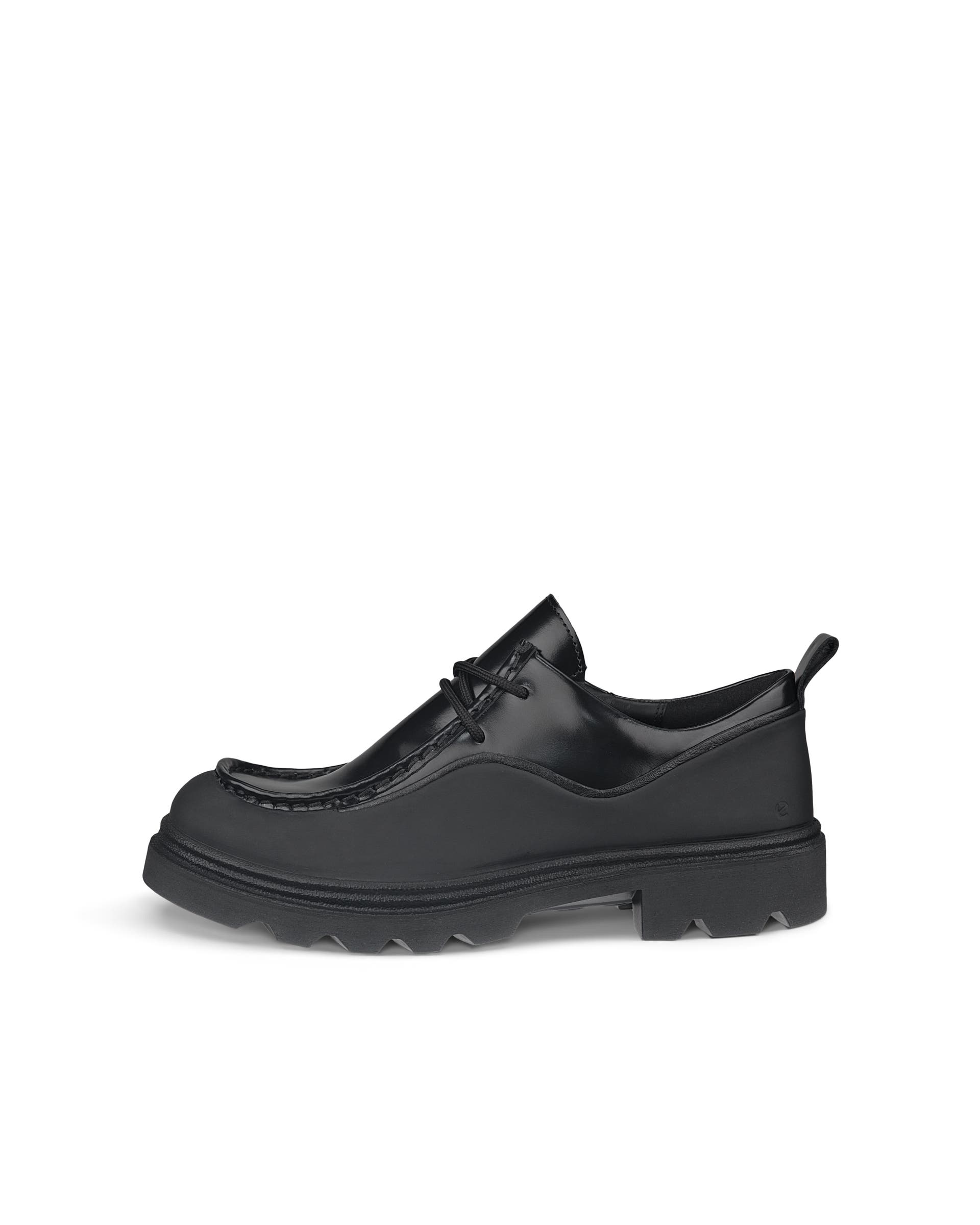 ユンたんECCOローファー modtray エナメル　38 ブラック Women's ECCO® Modtray Leather Loafer | Black