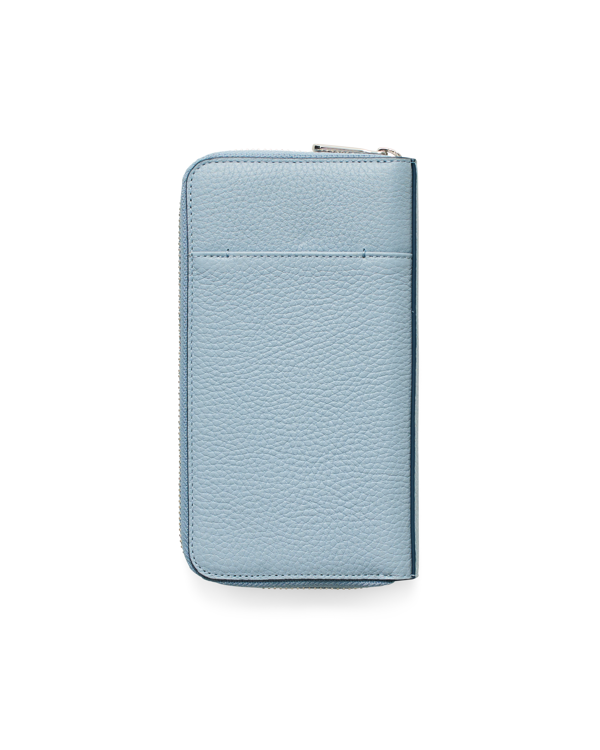 ECCO Wallet Zipped — Blue