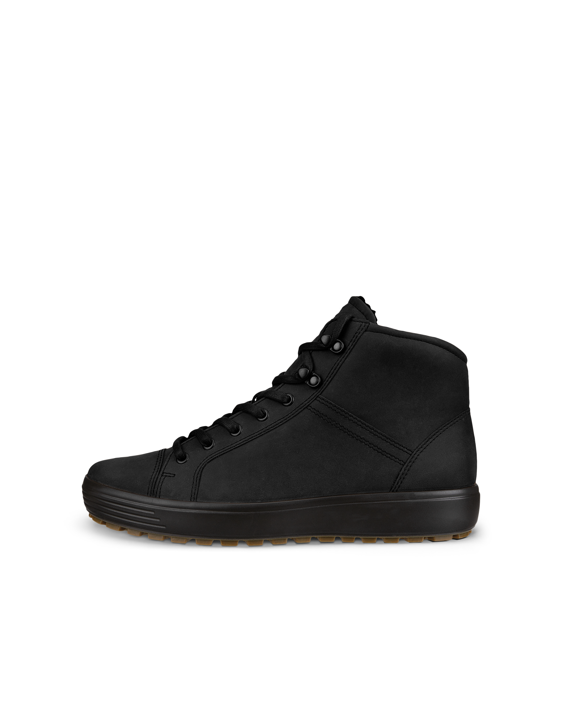 Men's ECCO® Soft 7 Tred Nubuck Gore-Tex High-Top Boot | Brown