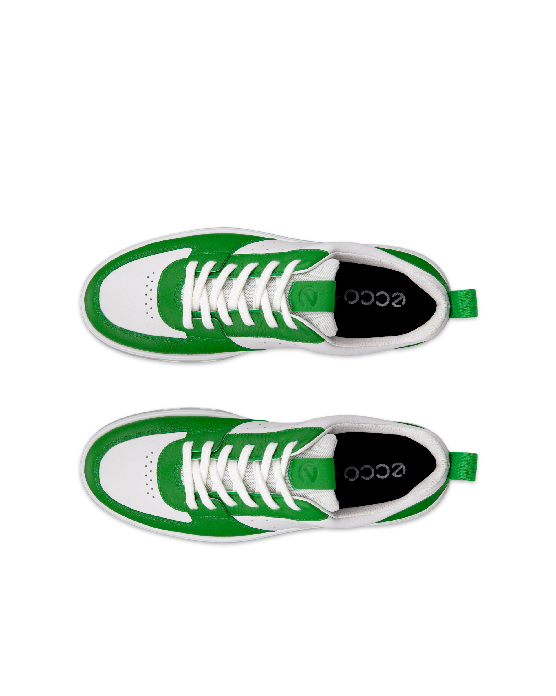 ECCO street 720 MEN メンズ レザーGore-Texスニーカー | グリーン ECCO street 720 MEN メンズ レザーGore-Texスニーカー | グリーン