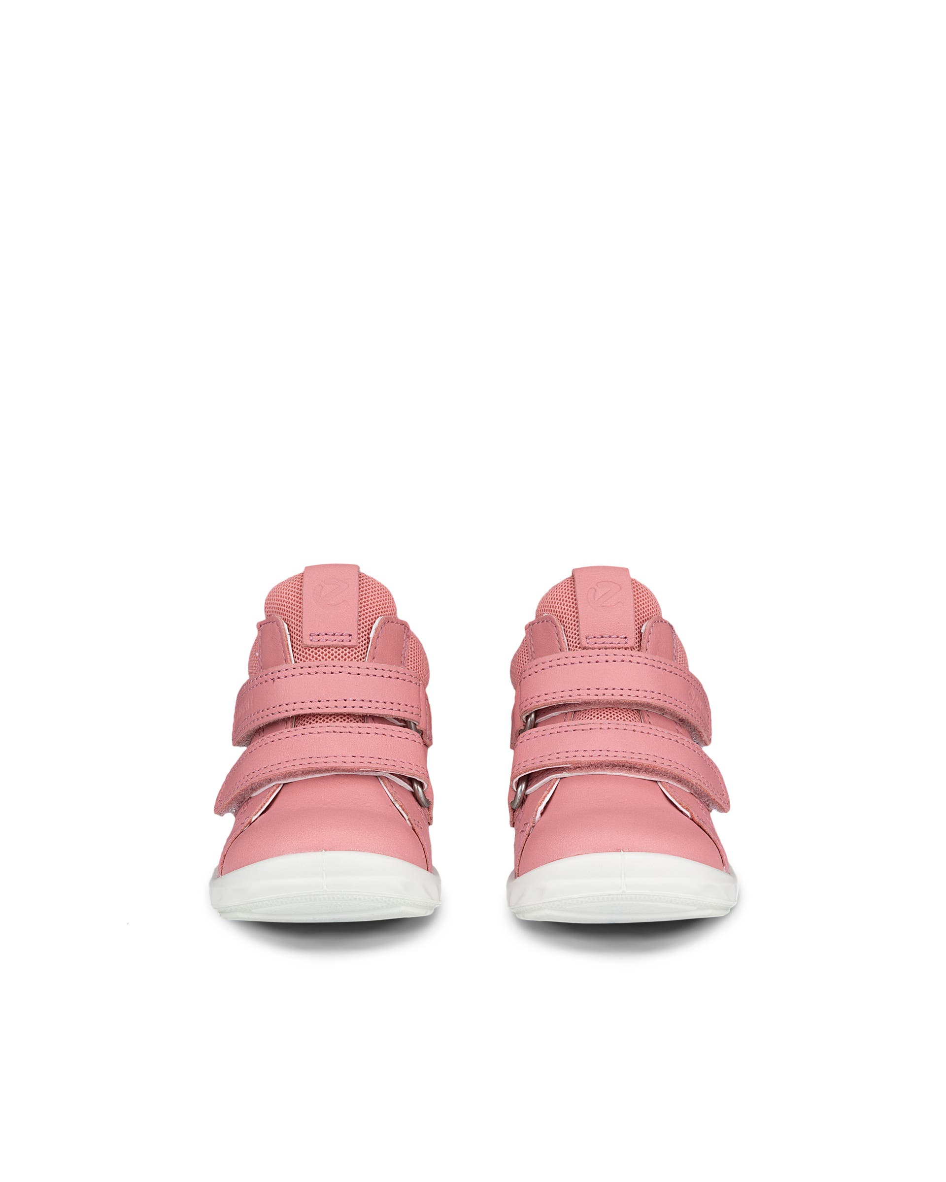 ECCO® SP.1 Lite Infant Kinder Gore-Tex Ledersneaker mit Klettverschluss - Rosa - Front pair