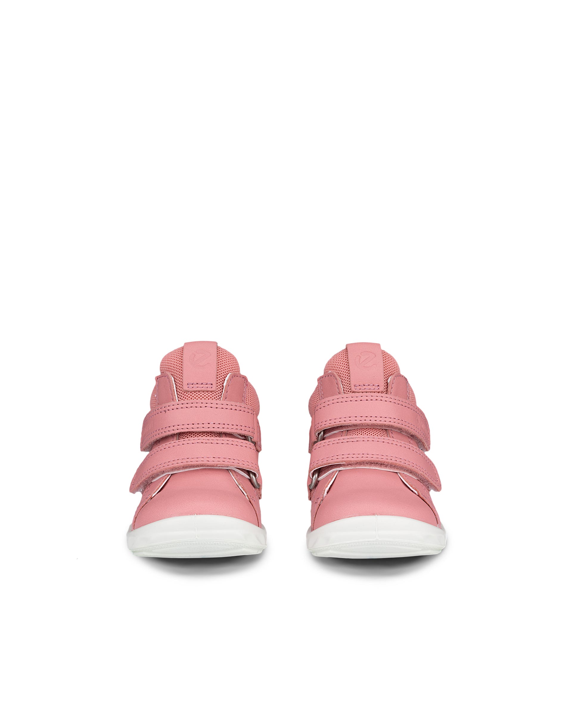 ECCO® SP.1 Lite Infant Kinder Gore-Tex Ledersneaker mit Klettverschluss - Rosa - Front pair