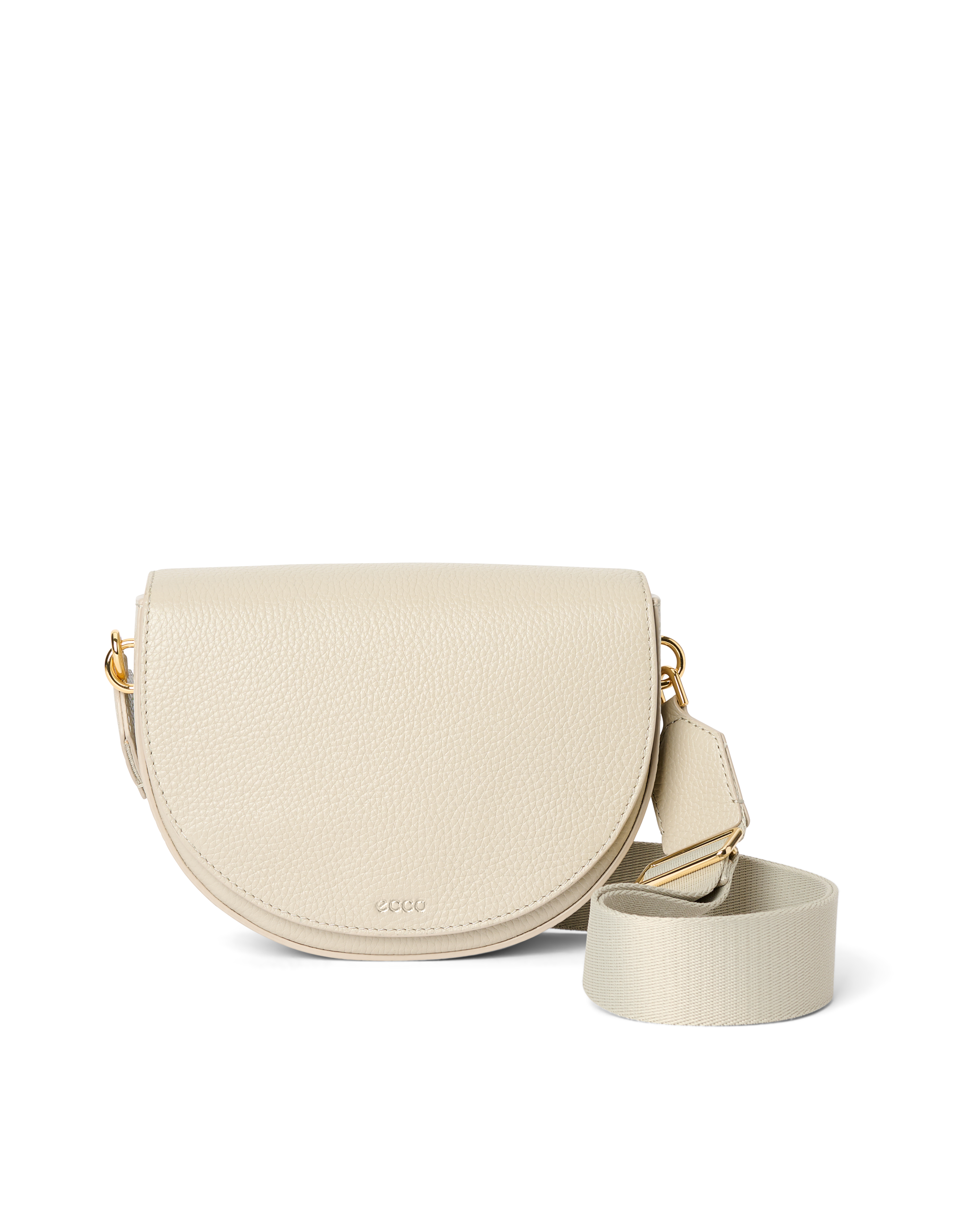 ECCO Essential Saddle Bag — Beige