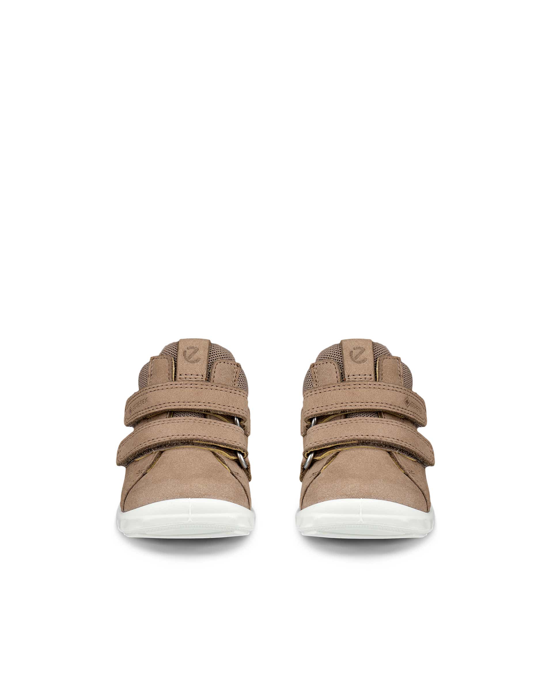 ECCO® SP.1 Lite takjakinnitusega nubuknahast Gore-Tex jalanõud lastele - Pruun - Front pair