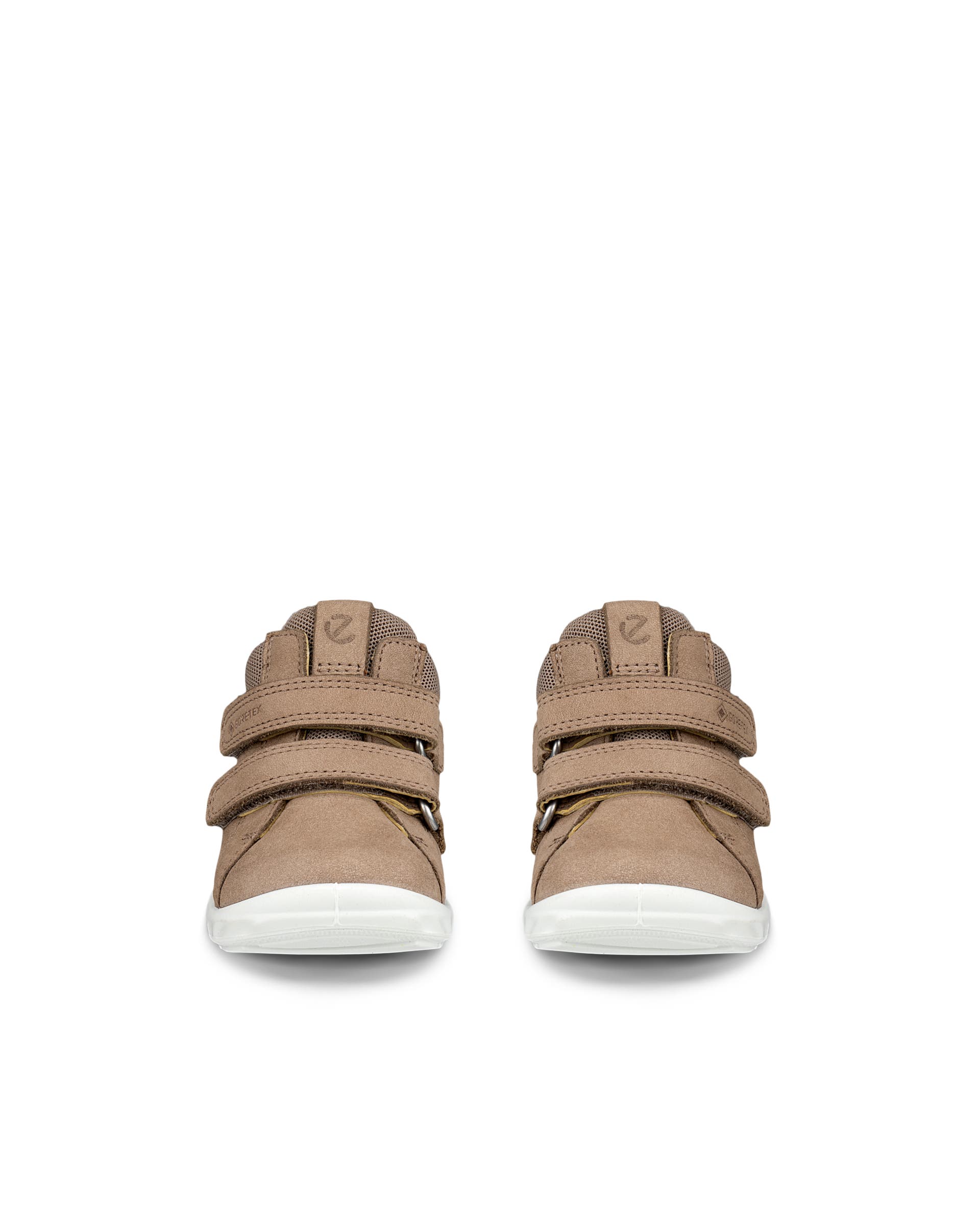 ECCO® SP.1 Lite takjakinnitusega nubuknahast Gore-Tex jalanõud lastele - Pruun - Front pair