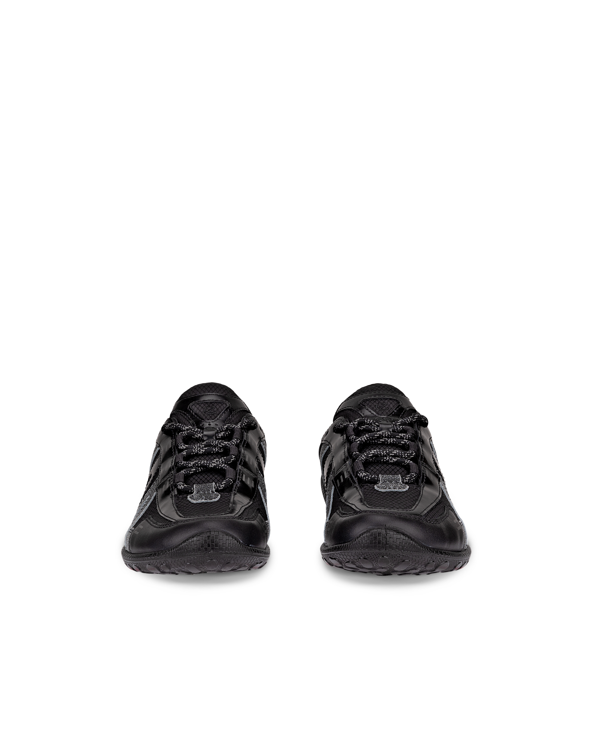 ECCO BIOM LITE WOMEN'S SNEAKER - Black - Front pair