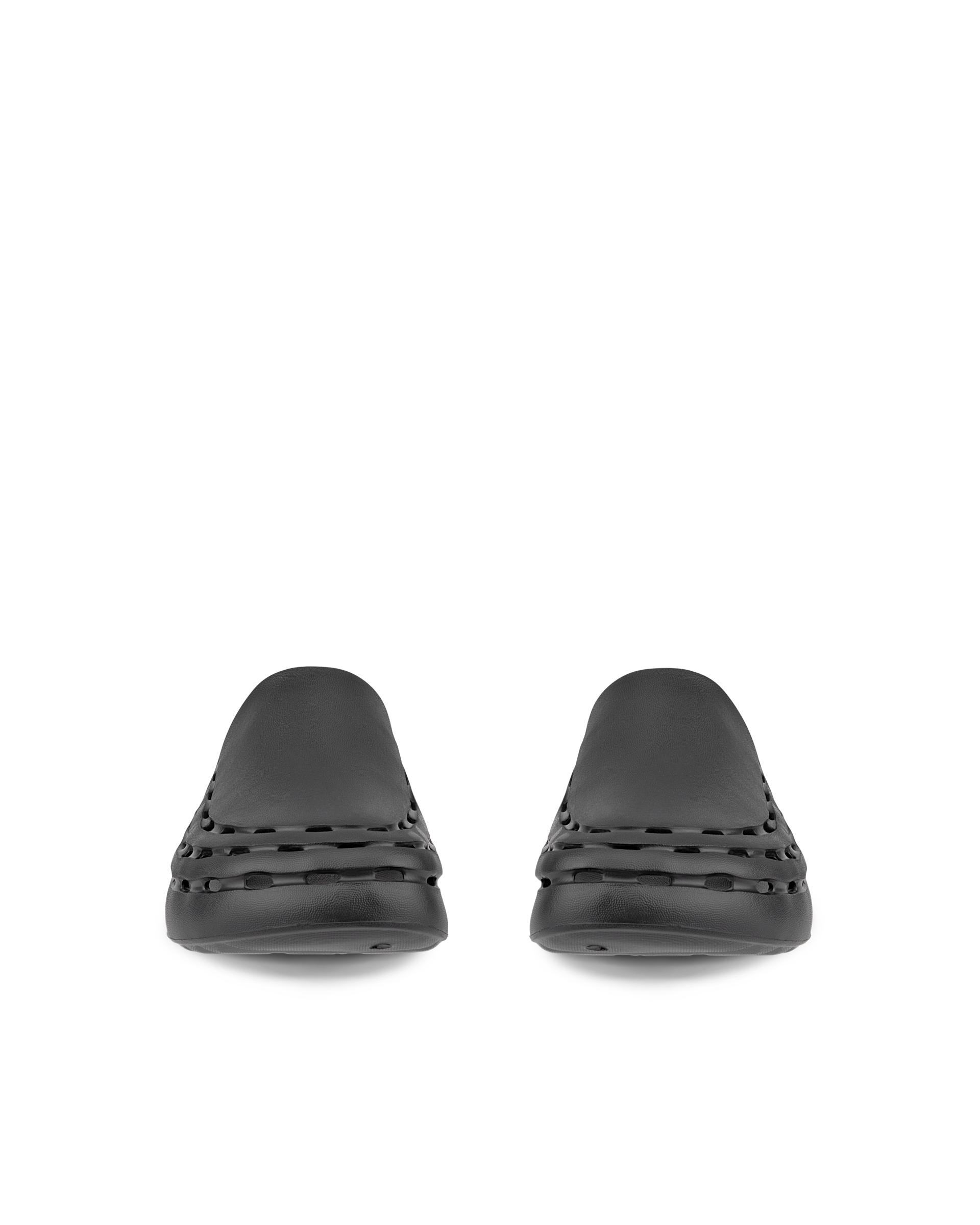 ECCO® Cozmo Slide Unisex Pantolette - Schwarz - Front pair