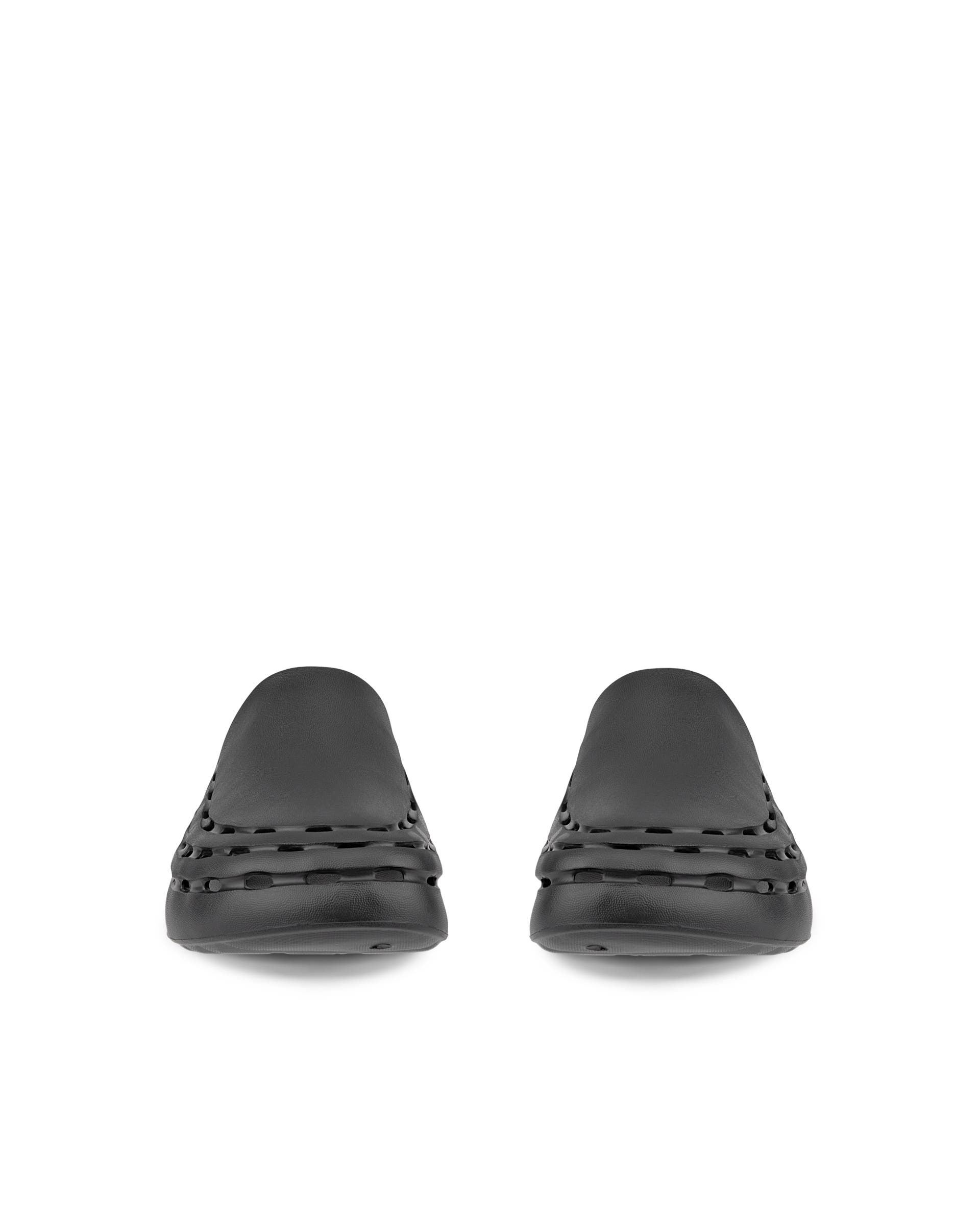 ECCO® Cozmo sandale unisex - Noir - Front pair