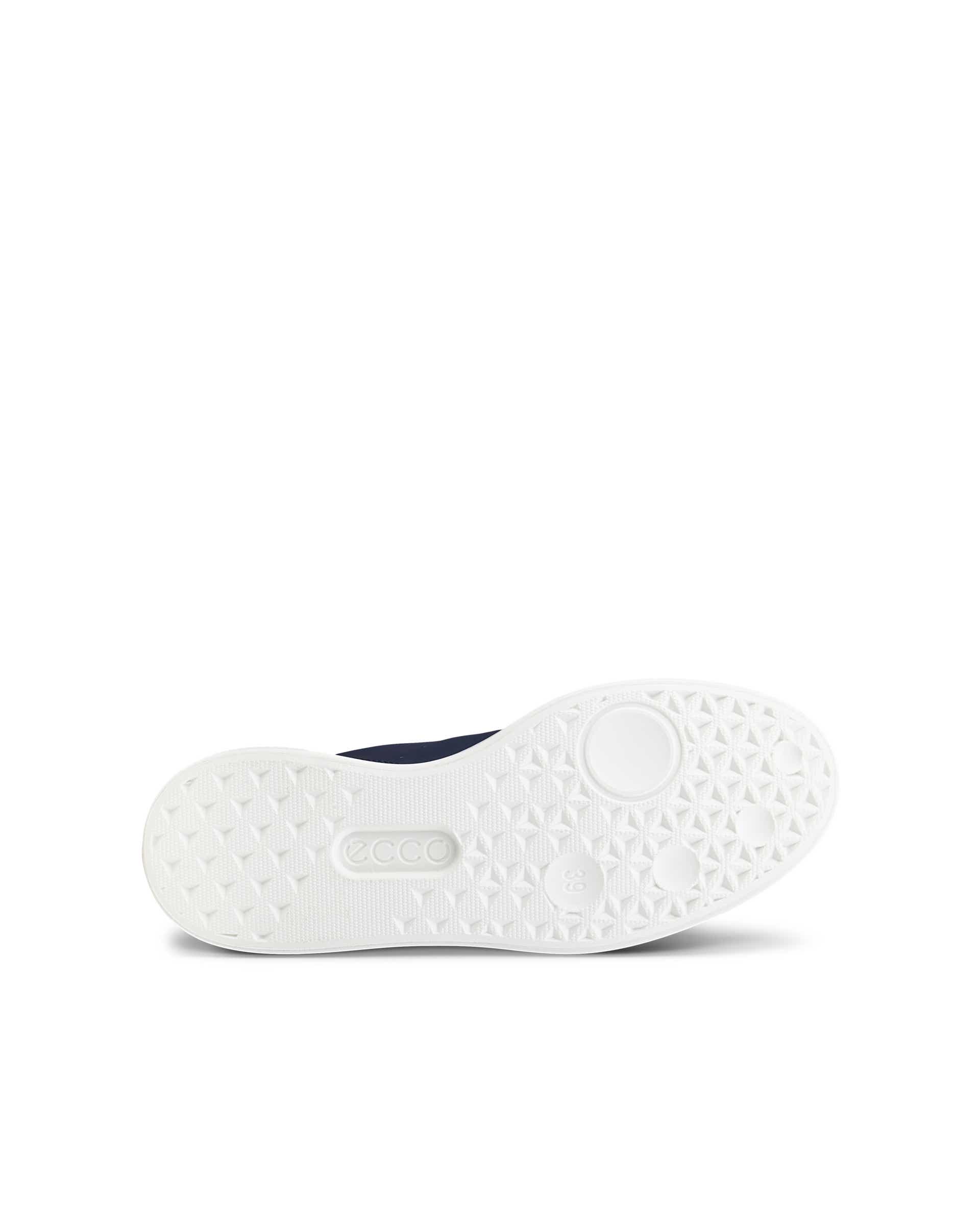 Zapatillas de piel Gore-Tex ECCO® Street 720 para mujer - Azul - Sole