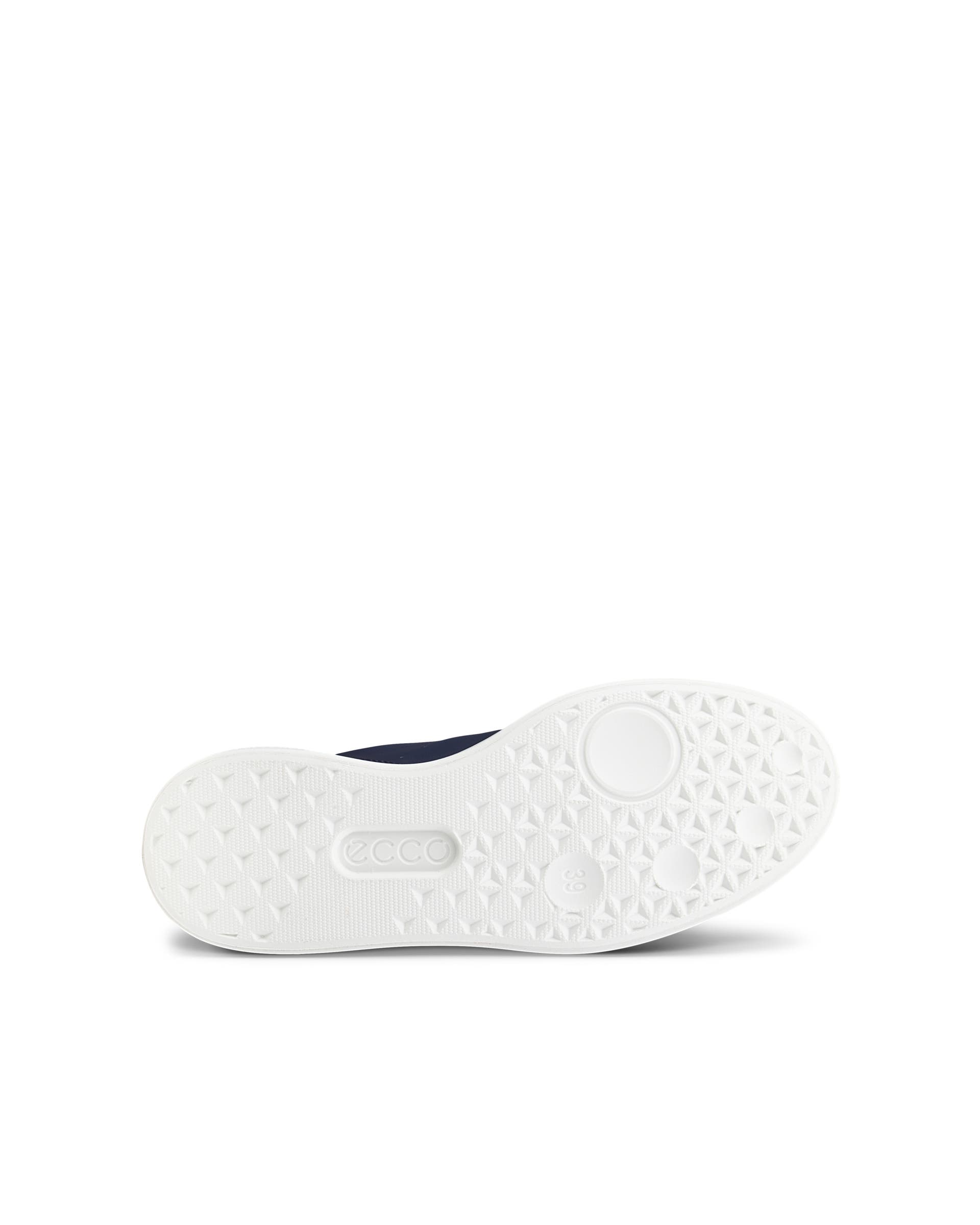 Zapatillas de piel Gore-Tex ECCO® Street 720 para mujer - Azul - Sole