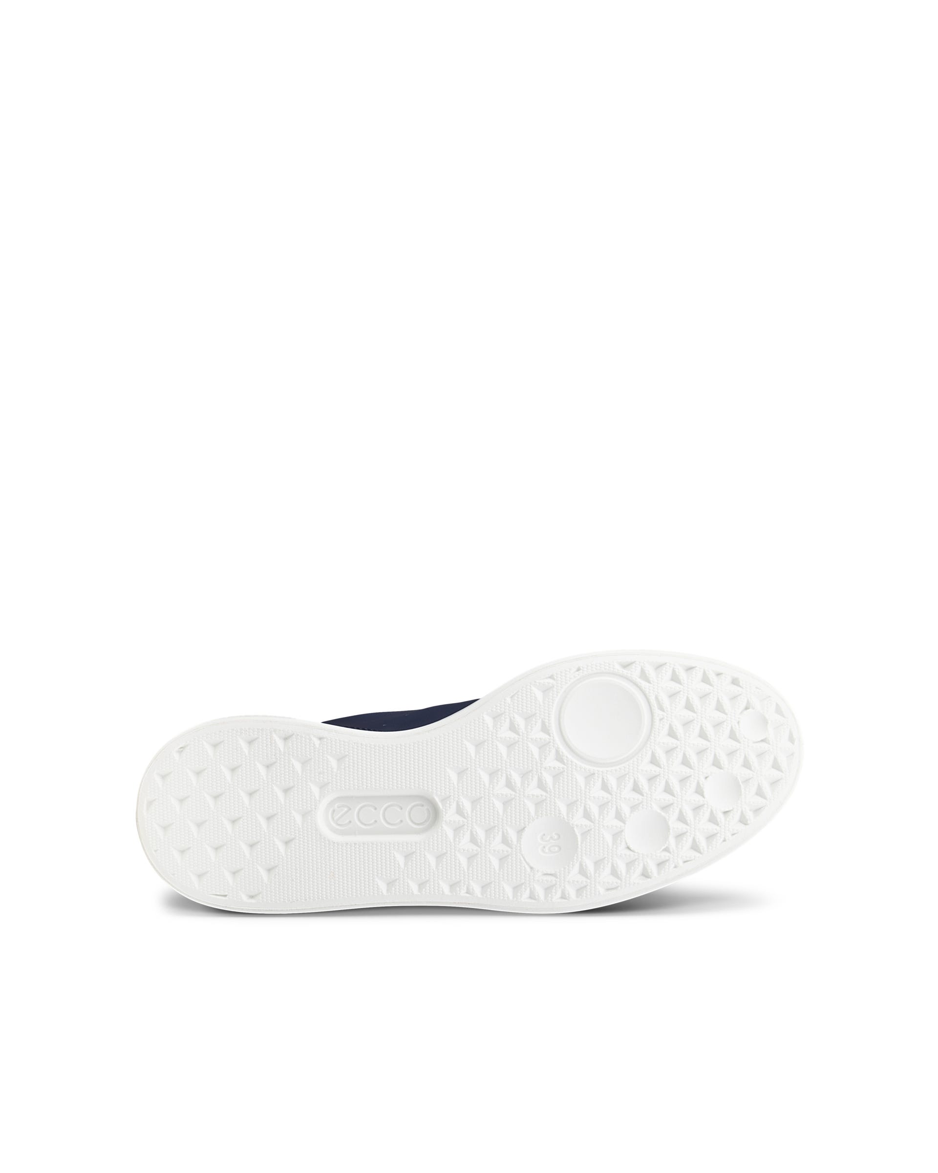 Zapatillas de piel Gore-Tex ECCO® Street 720 para mujer - Azul - Sole