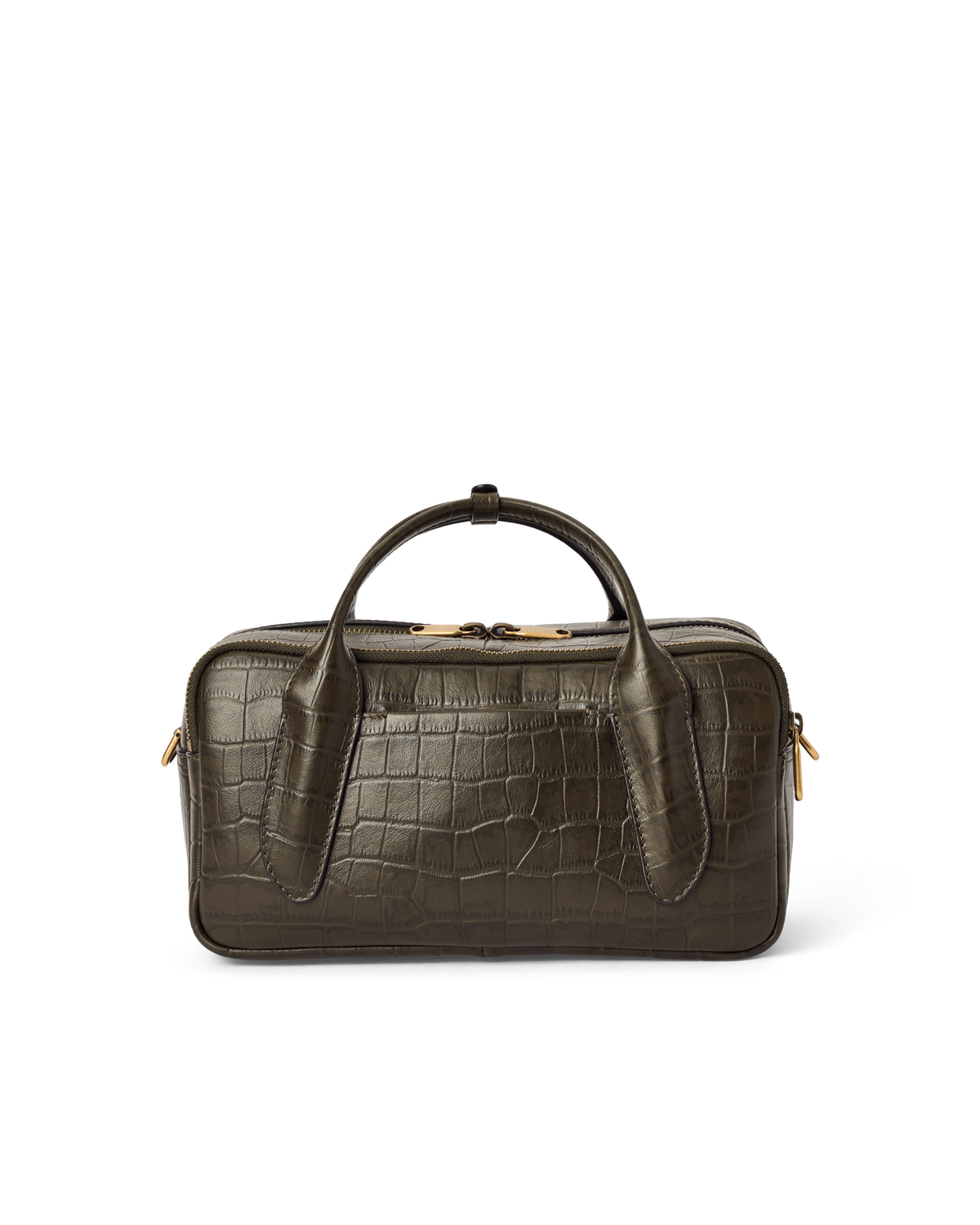 ECCO Bowling Bag M — Green