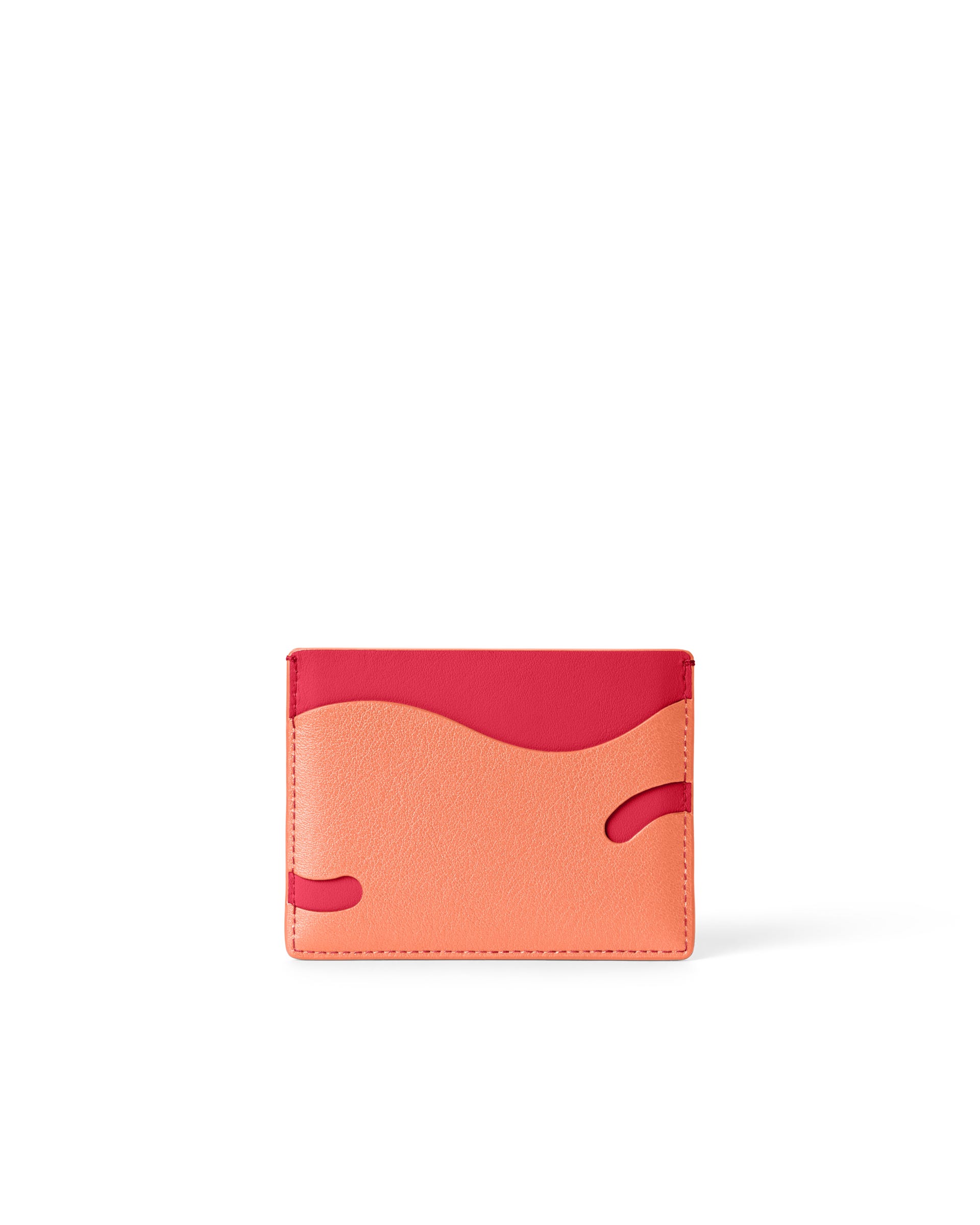 ECCO E WAVE WALLET CARD CASE - Pink - Back