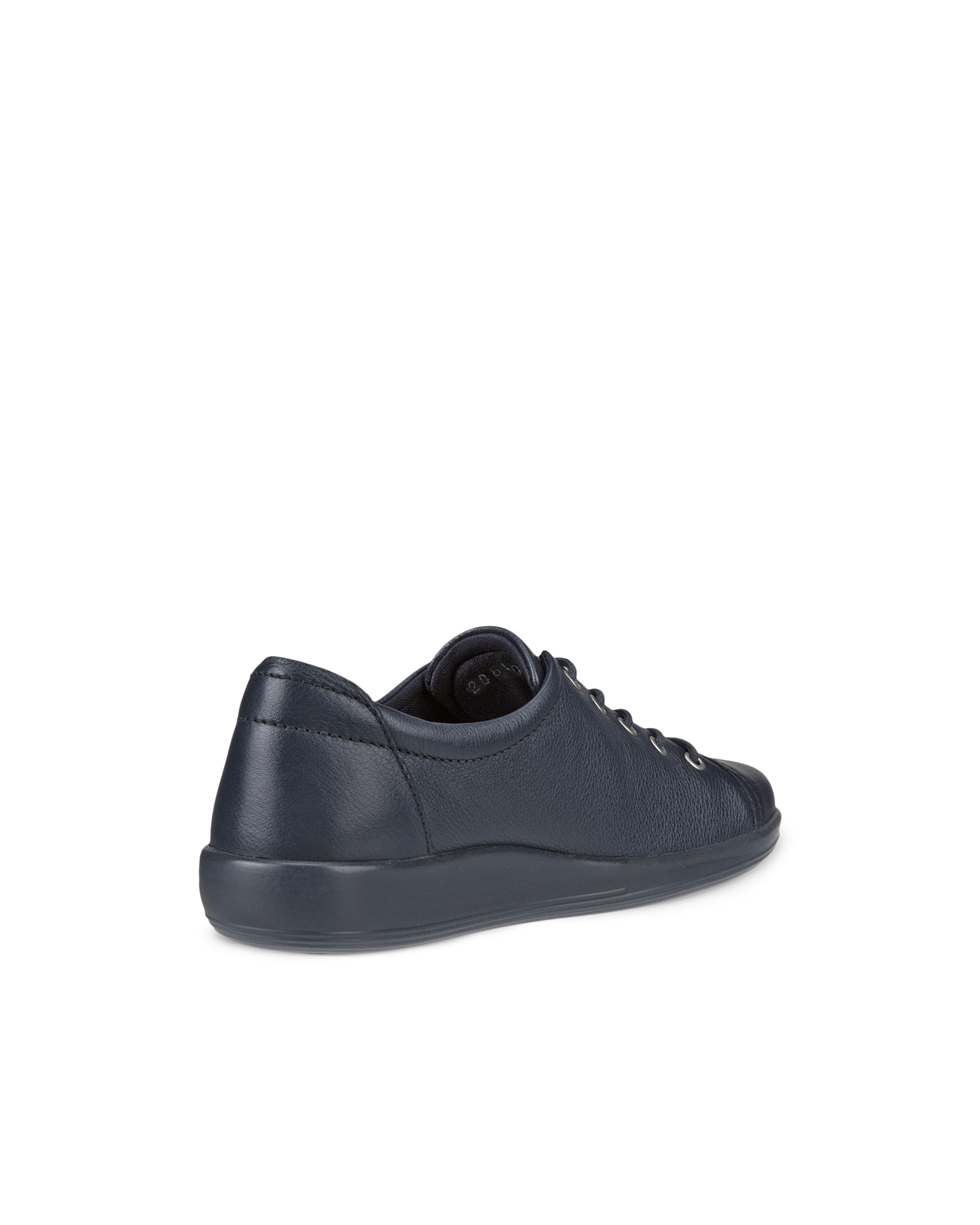 ECCO® Soft 2.0 Damen Ledersneaker - Blau - Back