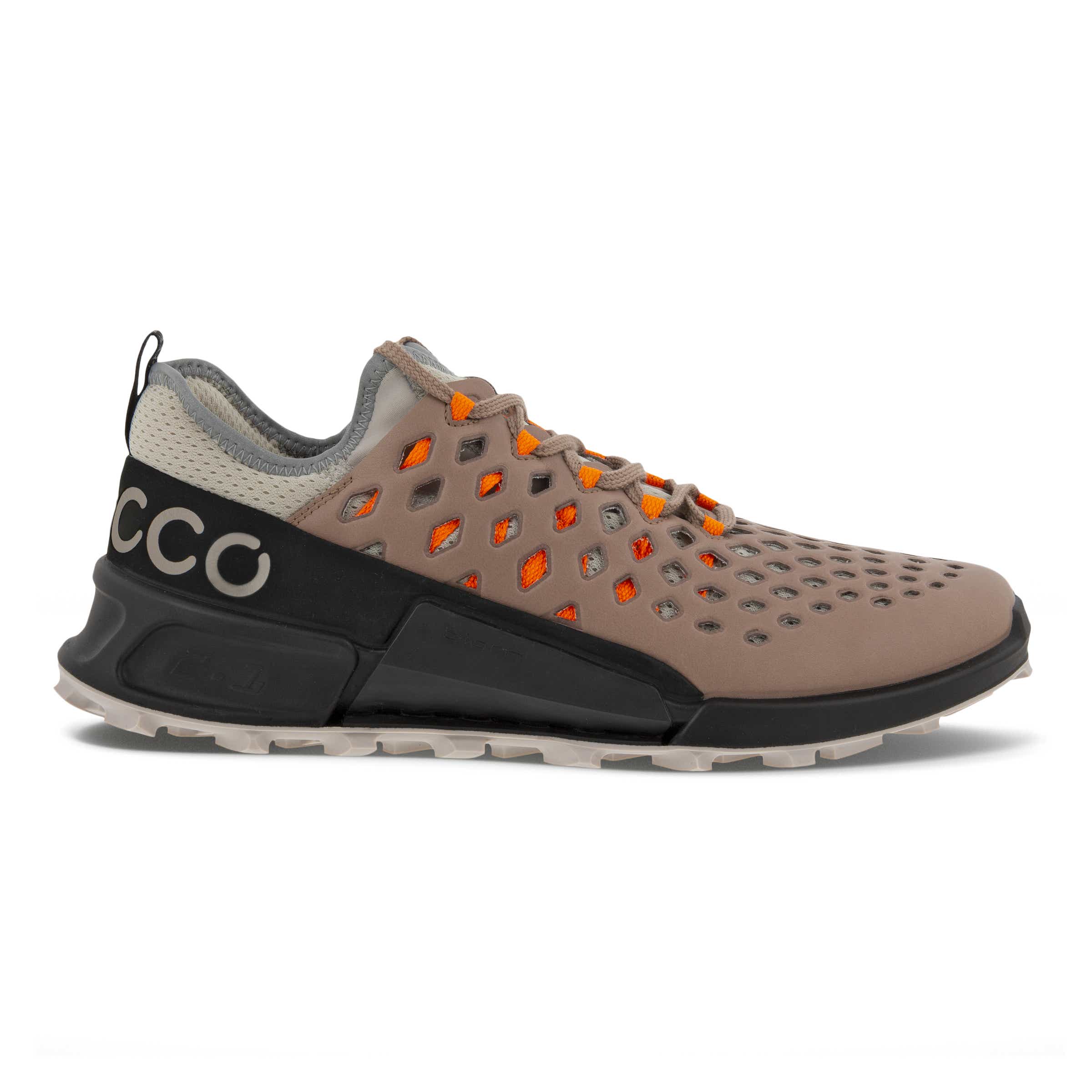 ECCO BIOM 2.1 X Country Low メンズ レザートレイルランニングシューズ - ブラウン - Outside