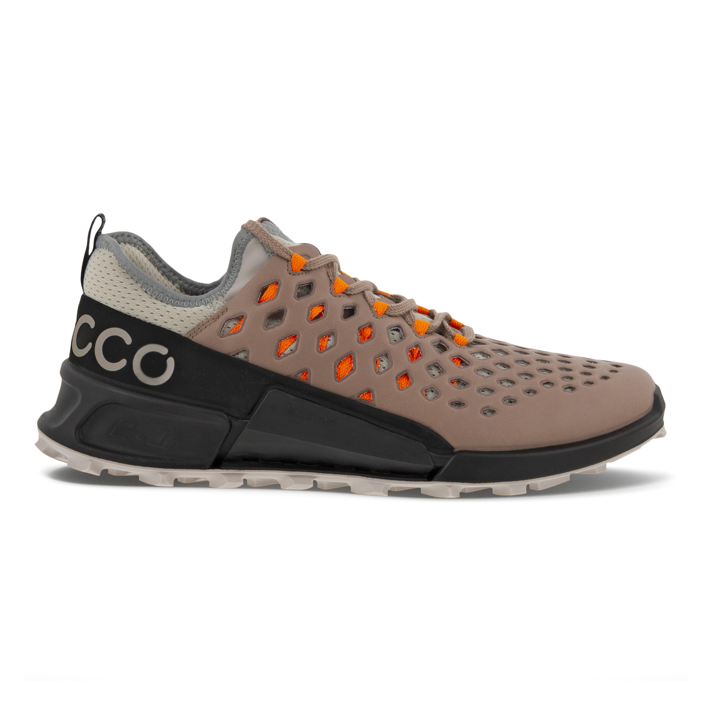 ECCO BIOM 2.1 X Country Low メンズ レザートレイルランニングシューズ - ブラウン - Outside