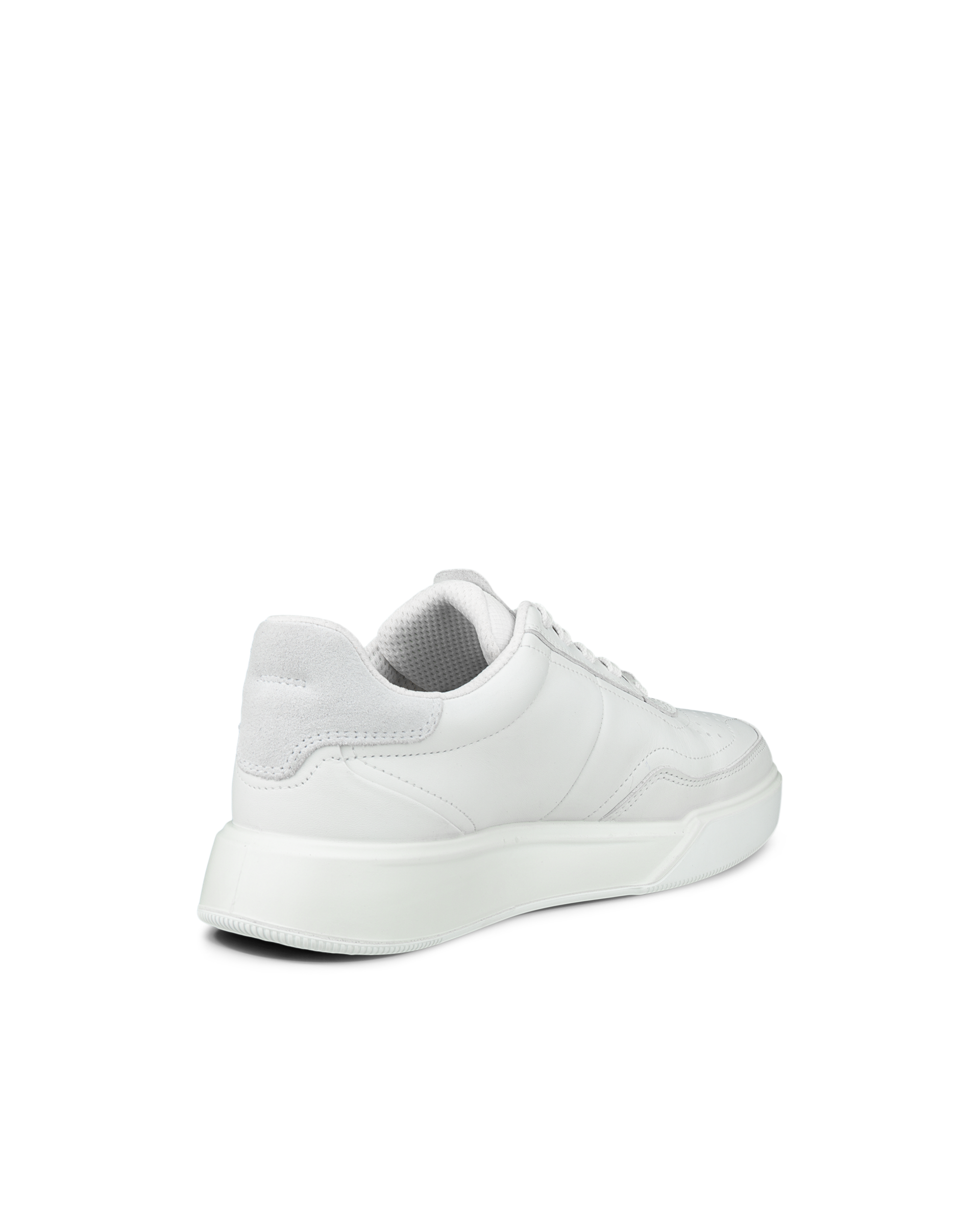 ECCO® Street Court Skinnsneaker dam - Vit - Back