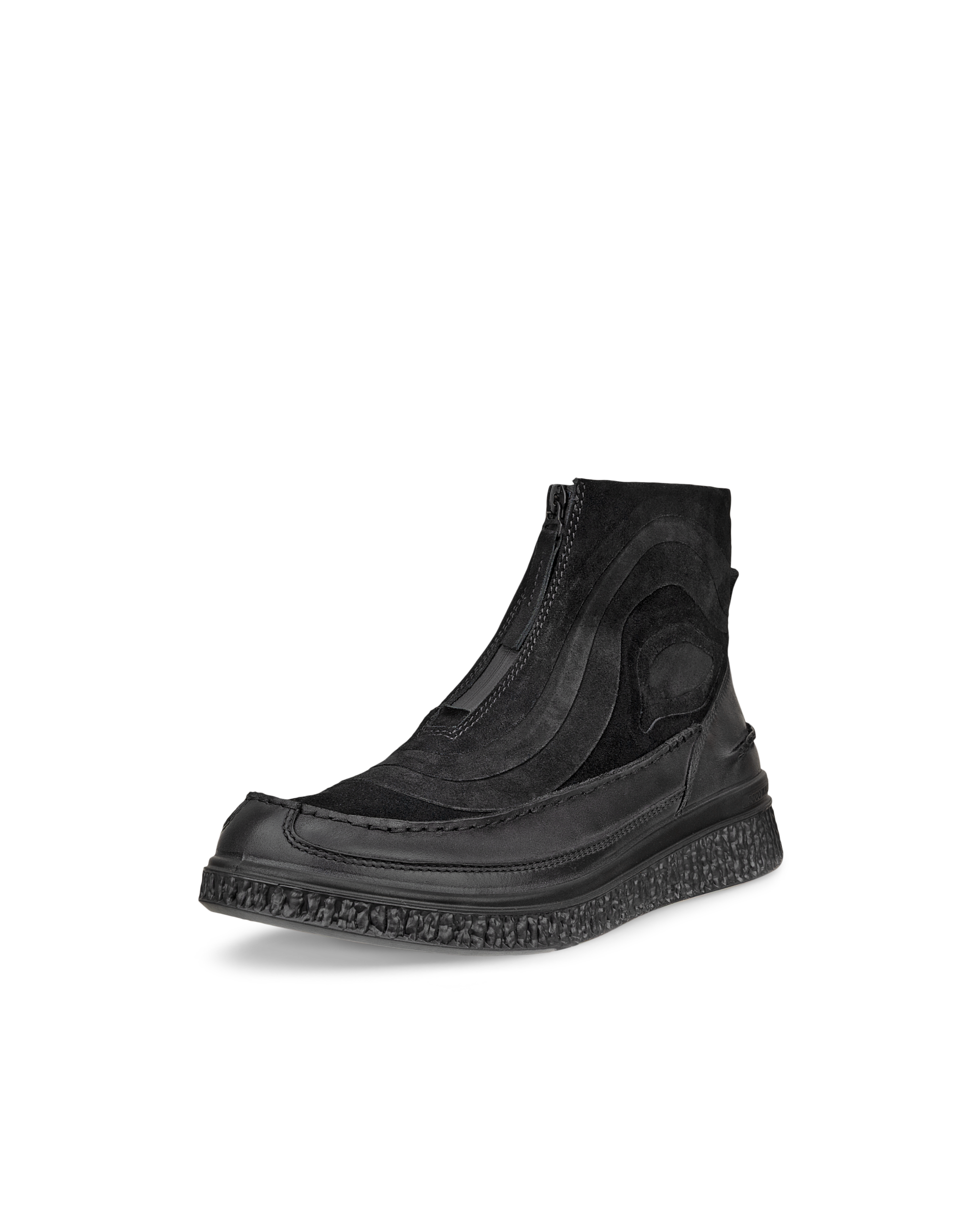 ECCO WM WALKER — Black