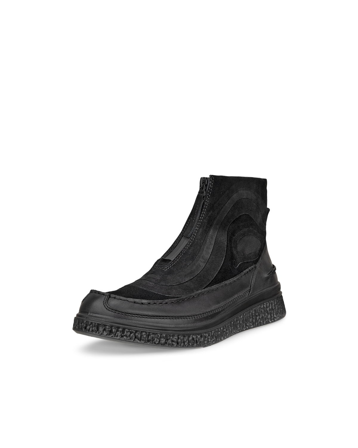 ECCO WM WALKER — Black