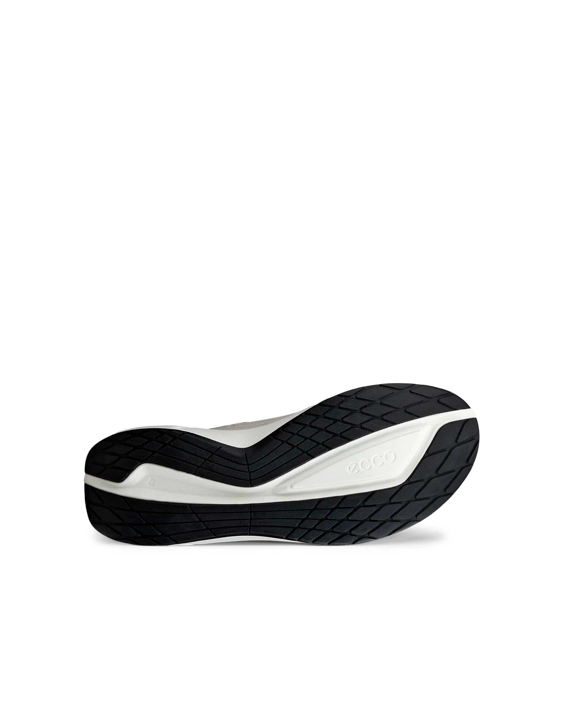 ECCO BIOM 2.2 Men メンズ レザーGore-Texスニーカー - グレー - Sole