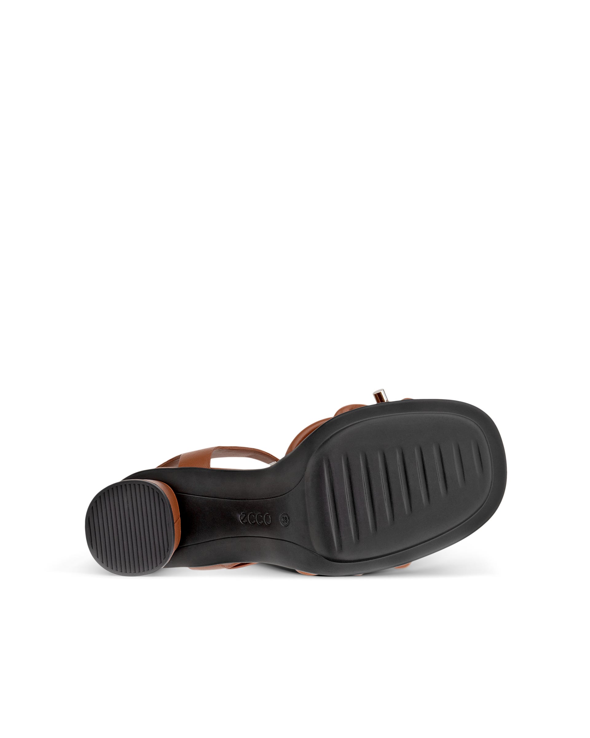 ECCO Sculpted Alba 65 ウィメンズ レザーヒールサンダル | ブラウン