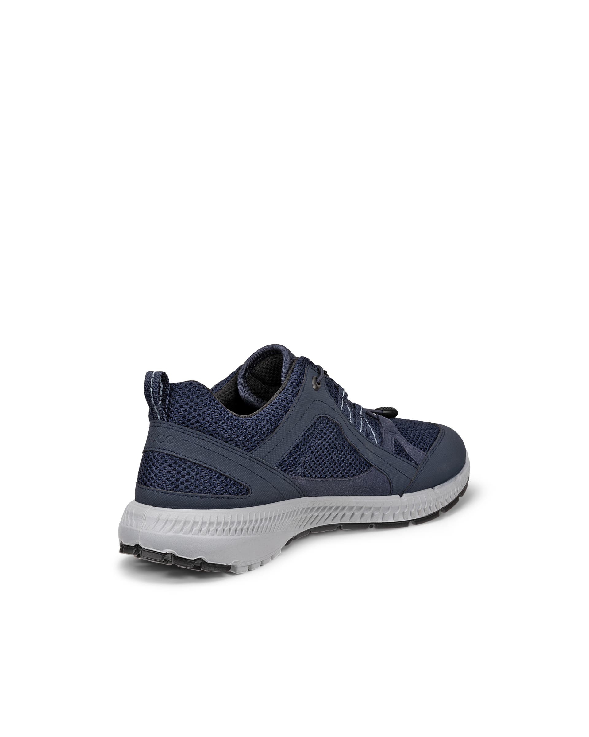 Women's ECCO® Terracruise II Textile Gore-Tex Shoe - Blue - Back