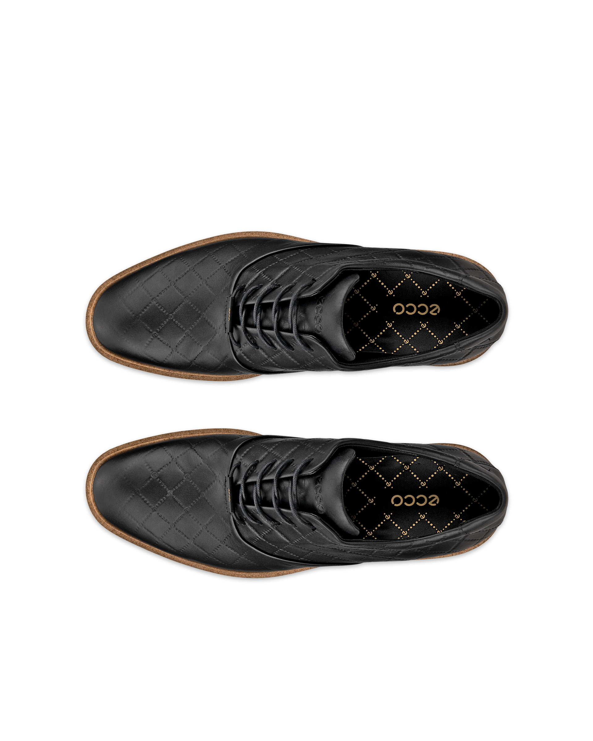 Men's ECCO® Golf Classic Hybrid Leather Golf Shoe | Black