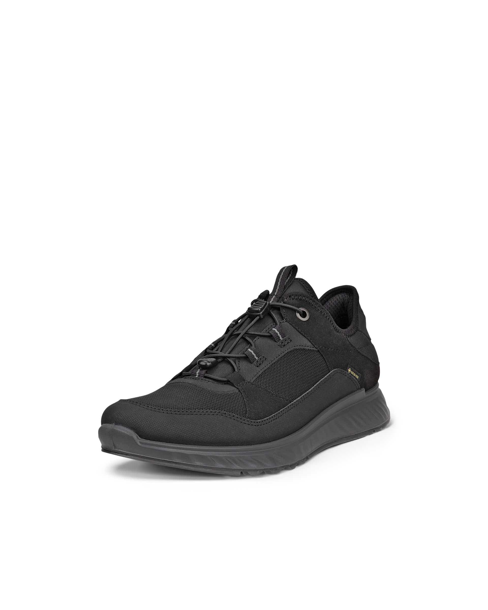 ECCO® Exostride baskets de plein air en Gore-Tex pour homme - Noir - Main