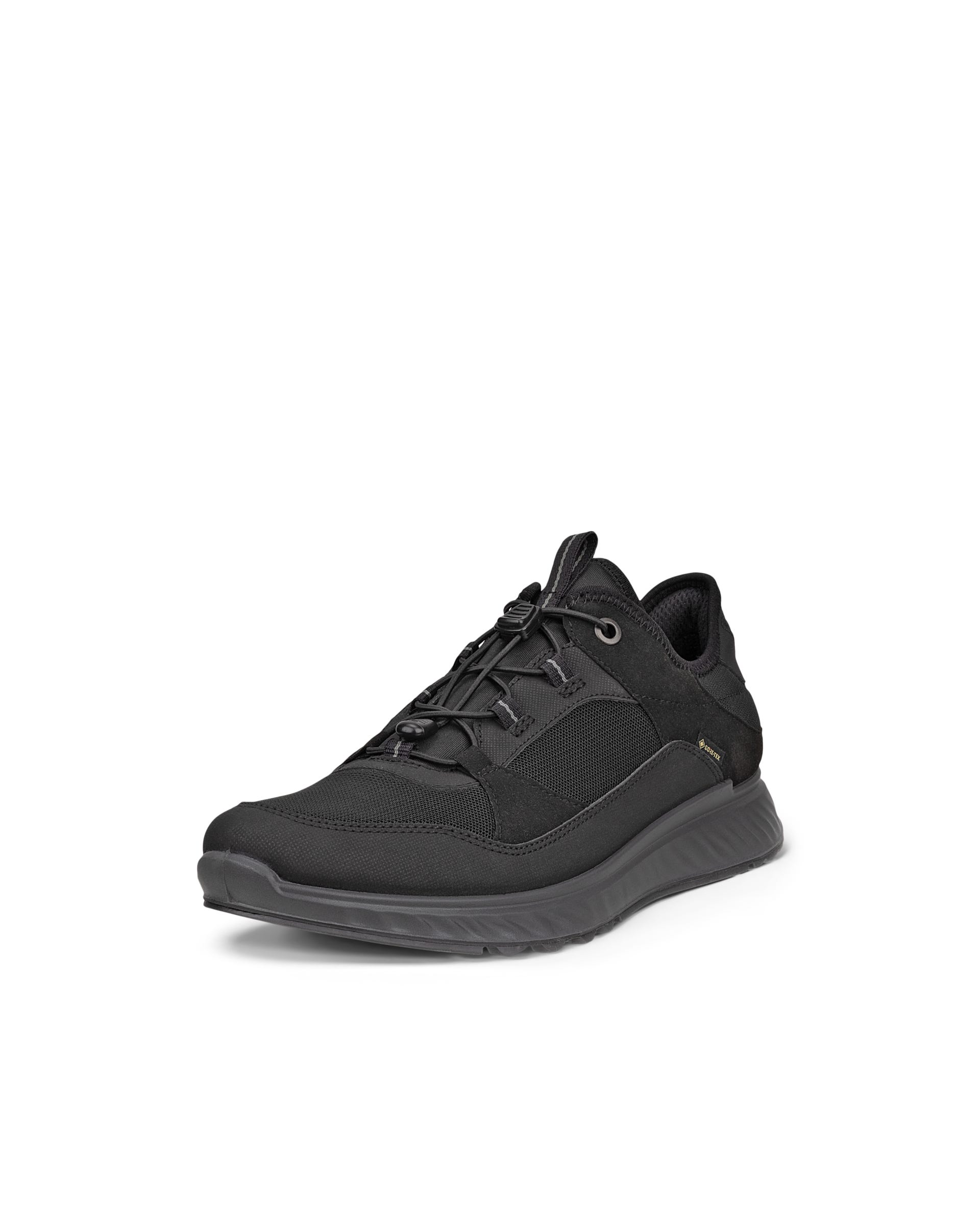 ECCO® Exostride baskets de plein air en Gore-Tex pour homme - Noir - Main
