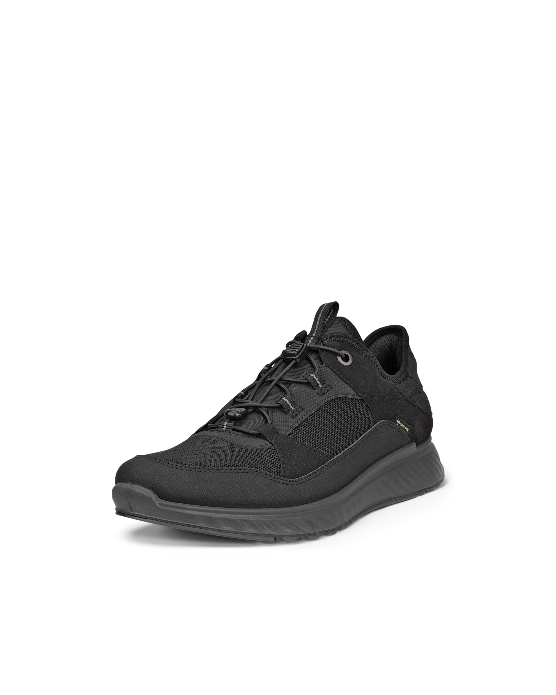 ECCO® Exostride Heren Gore-Tex sneaker - Zwart - Main
