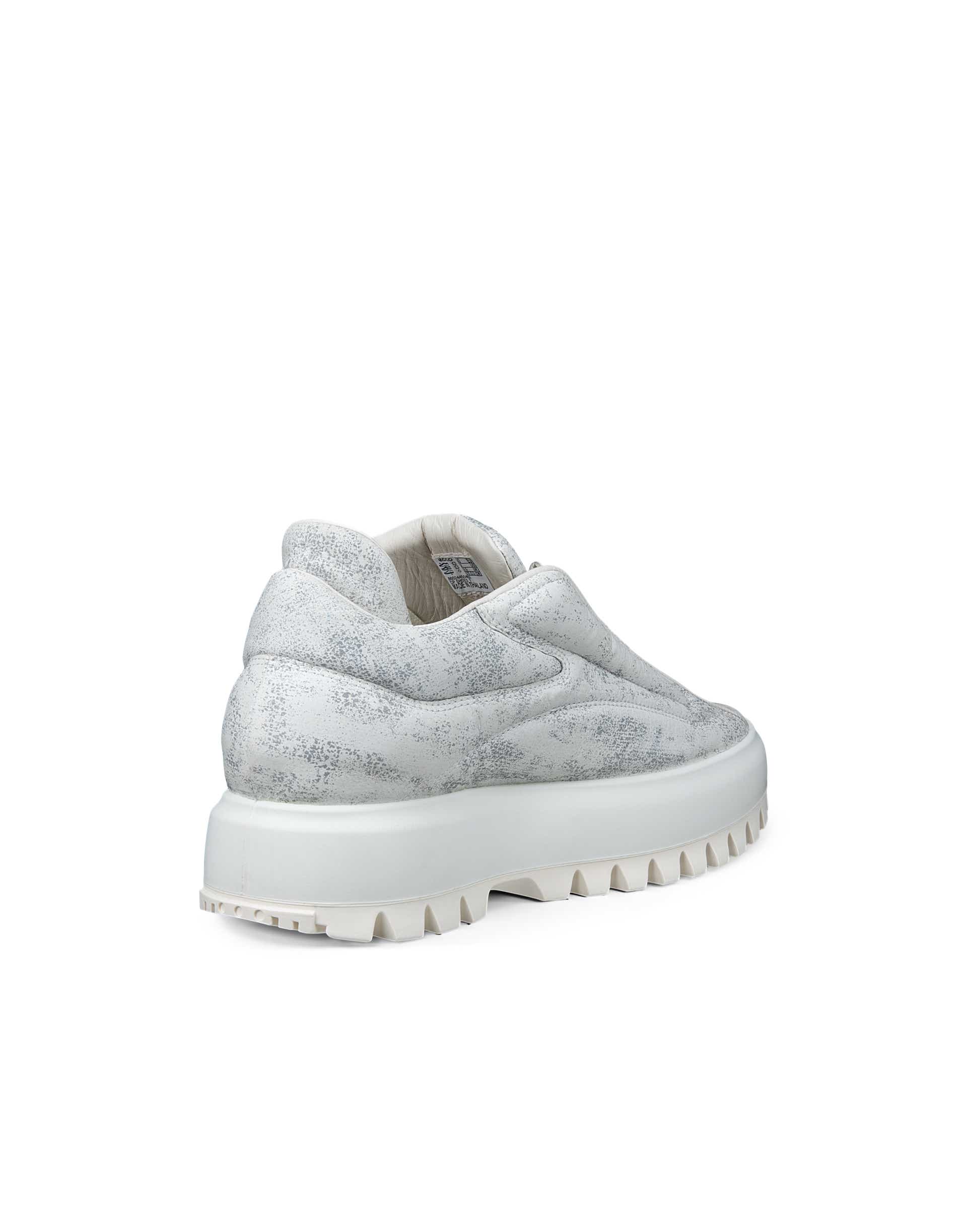 ECCO STREET ACE RAL7000 MENS メンズ ヌバックスニーカー - ホワイト - Back