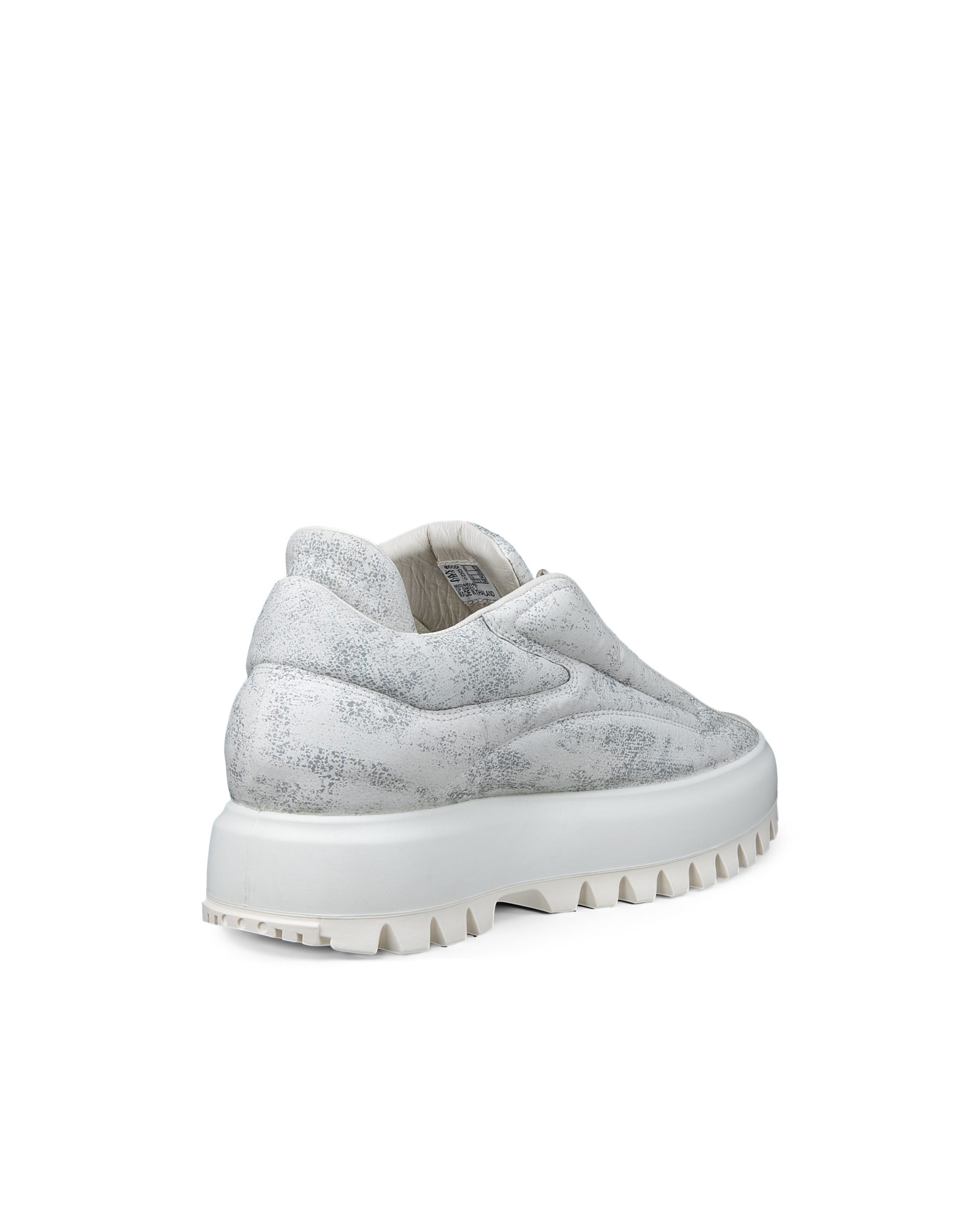 ECCO STREET ACE RAL7000 MENS メンズ ヌバックスニーカー - ホワイト - Back