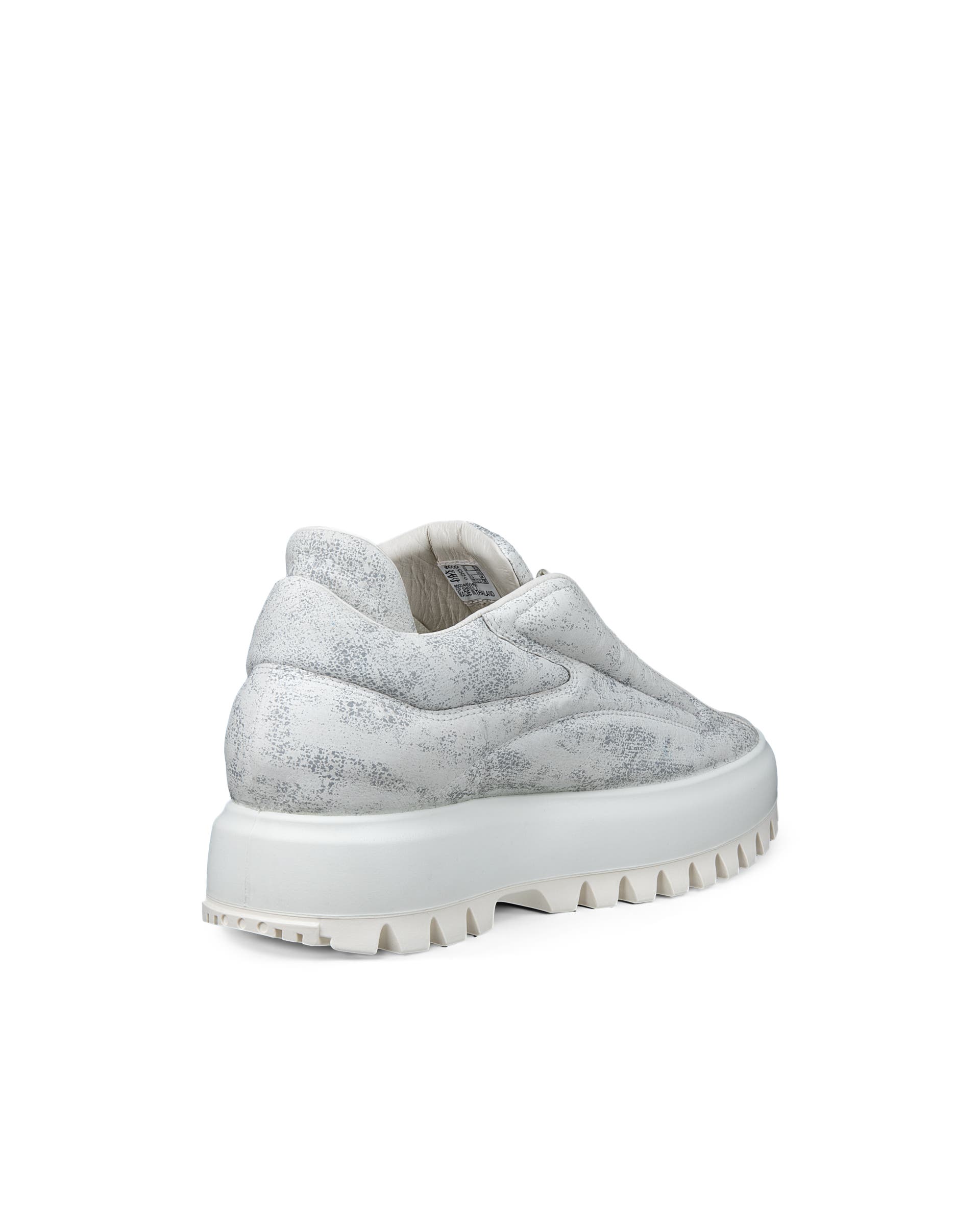 ECCO STREET ACE RAL7000 MENS メンズ ヌバックスニーカー - ホワイト - Back