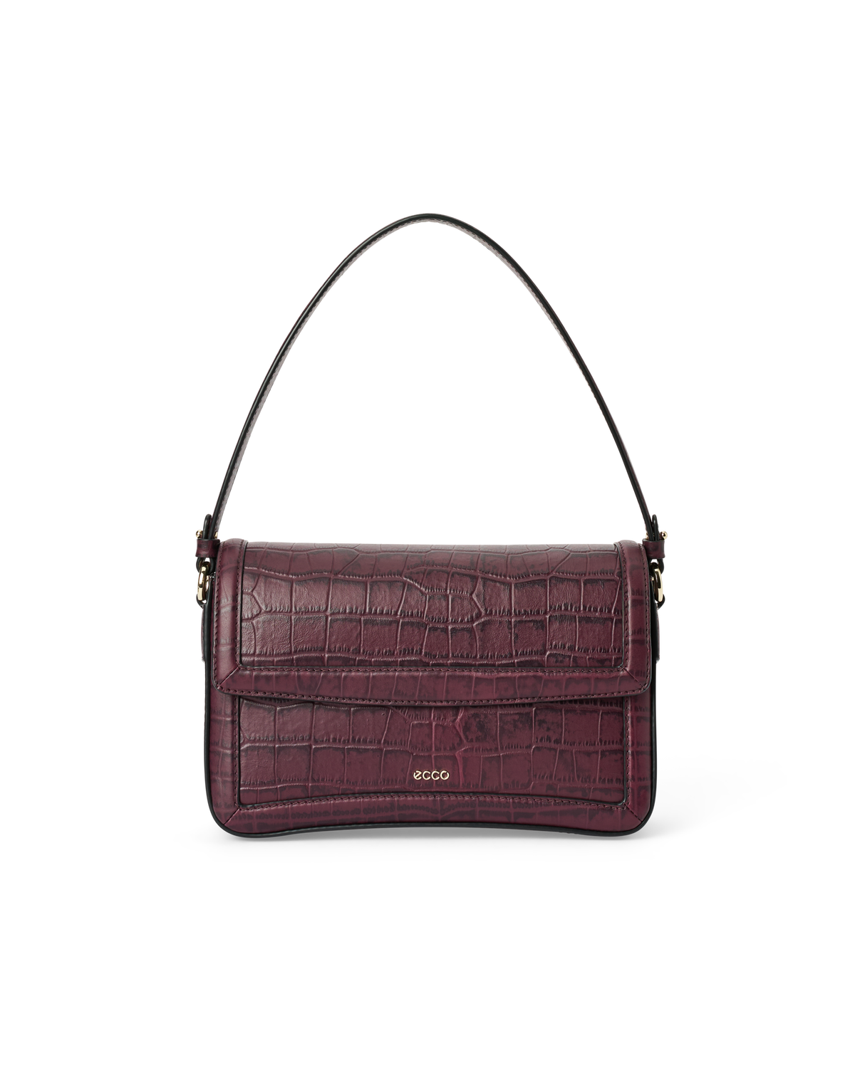 ECCO Pinch Bag — Purple