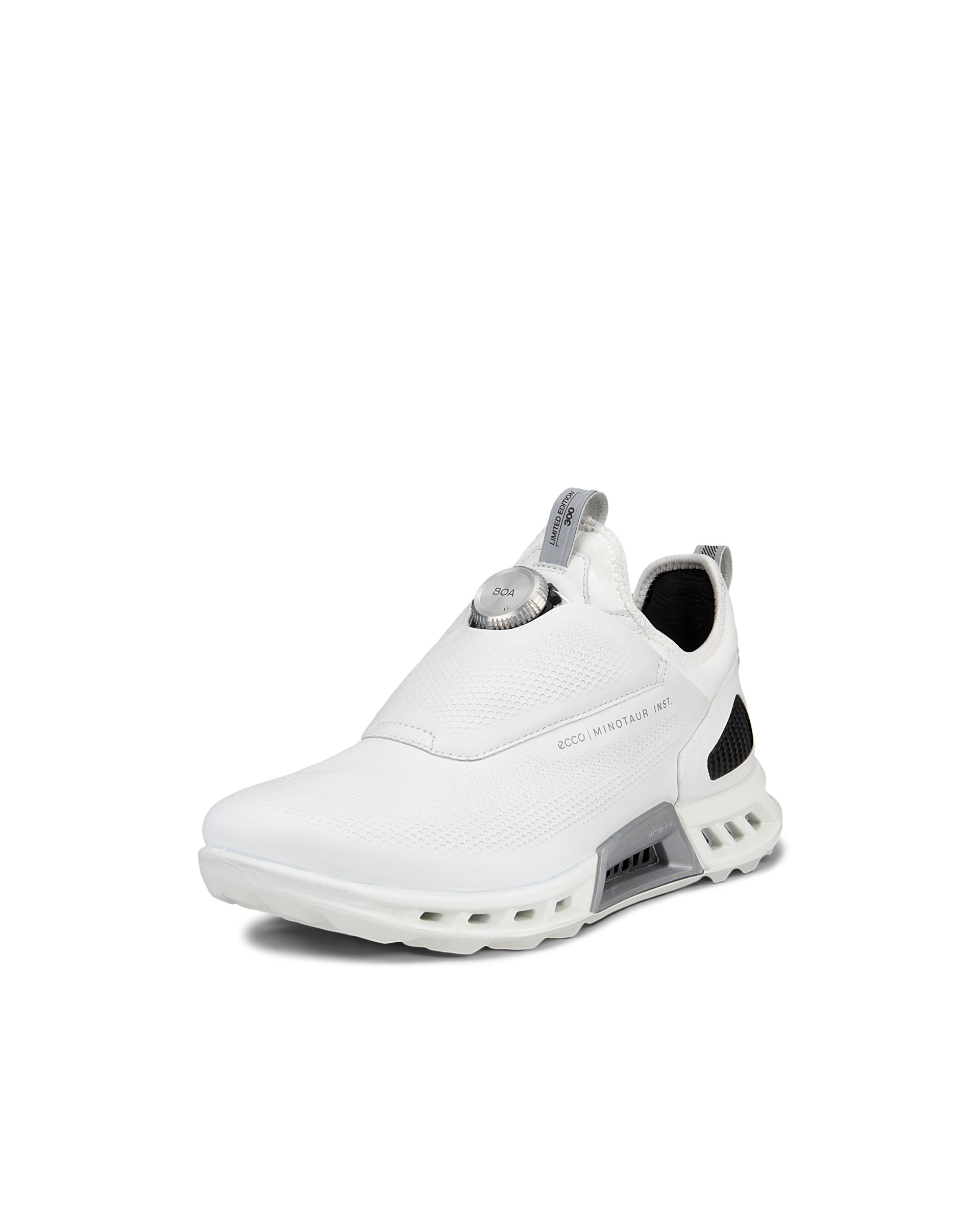 ECCO Golf BIOM C4 メンズ レザーGore-Texゴルフシューズ | ホワイト