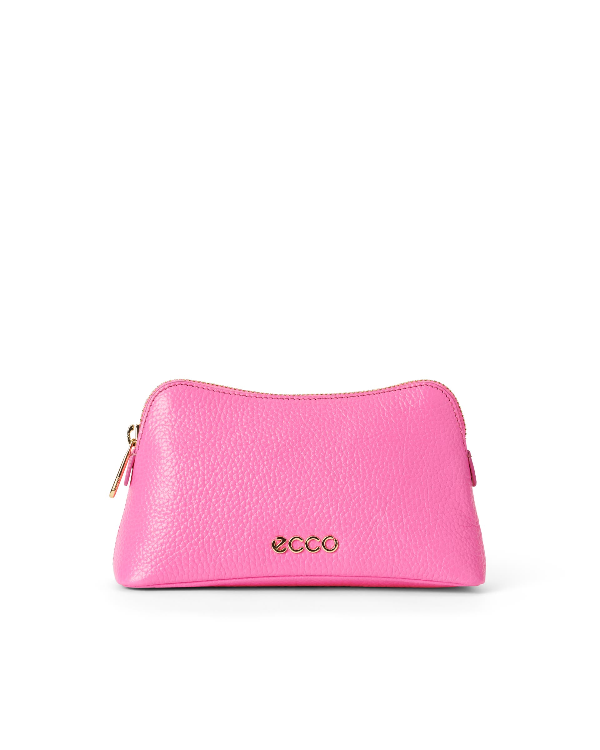 ECCO® Cosmetic Pouch Pouch-väska skinn - Rosa - Main