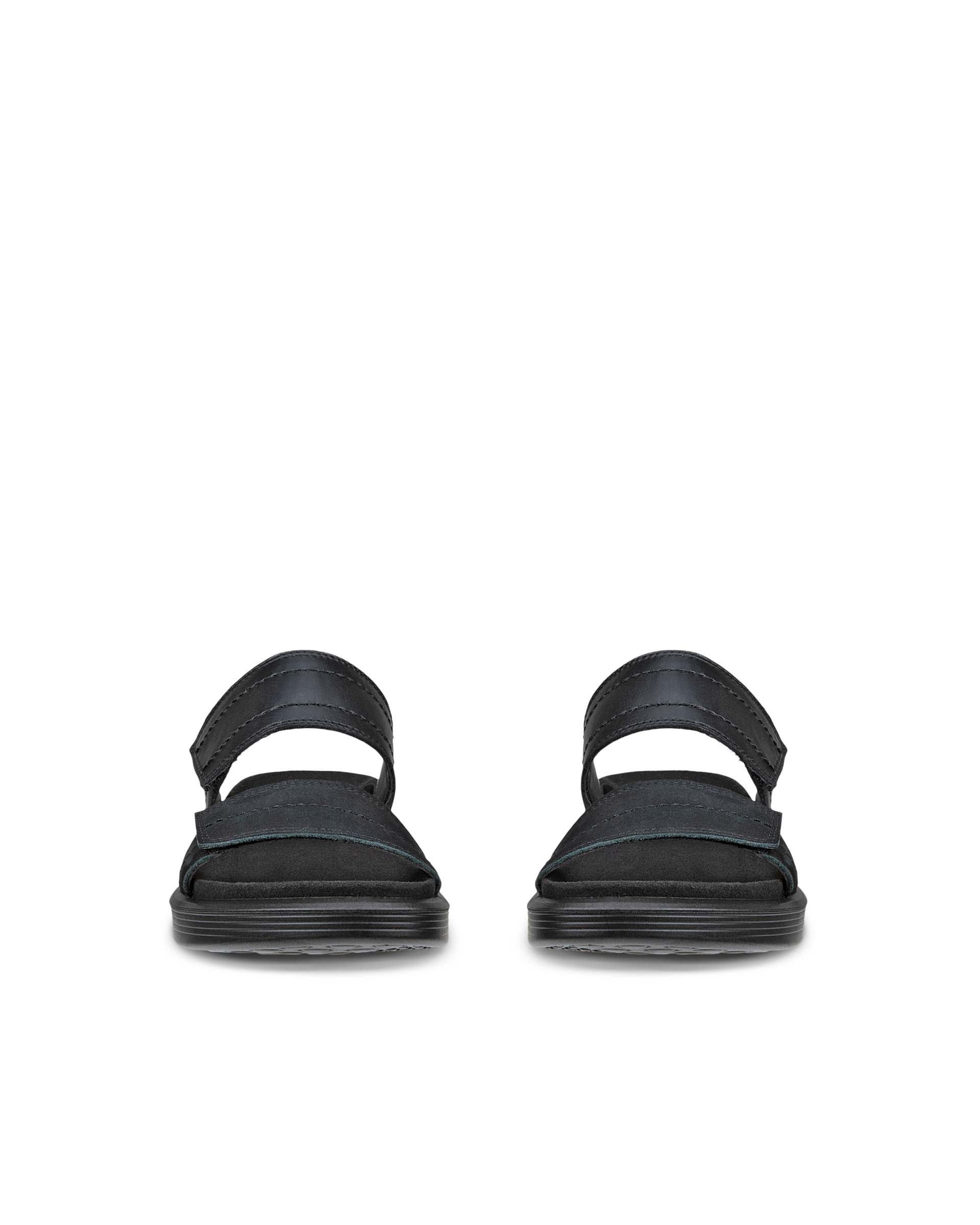 ECCO Soft Sandal — Black