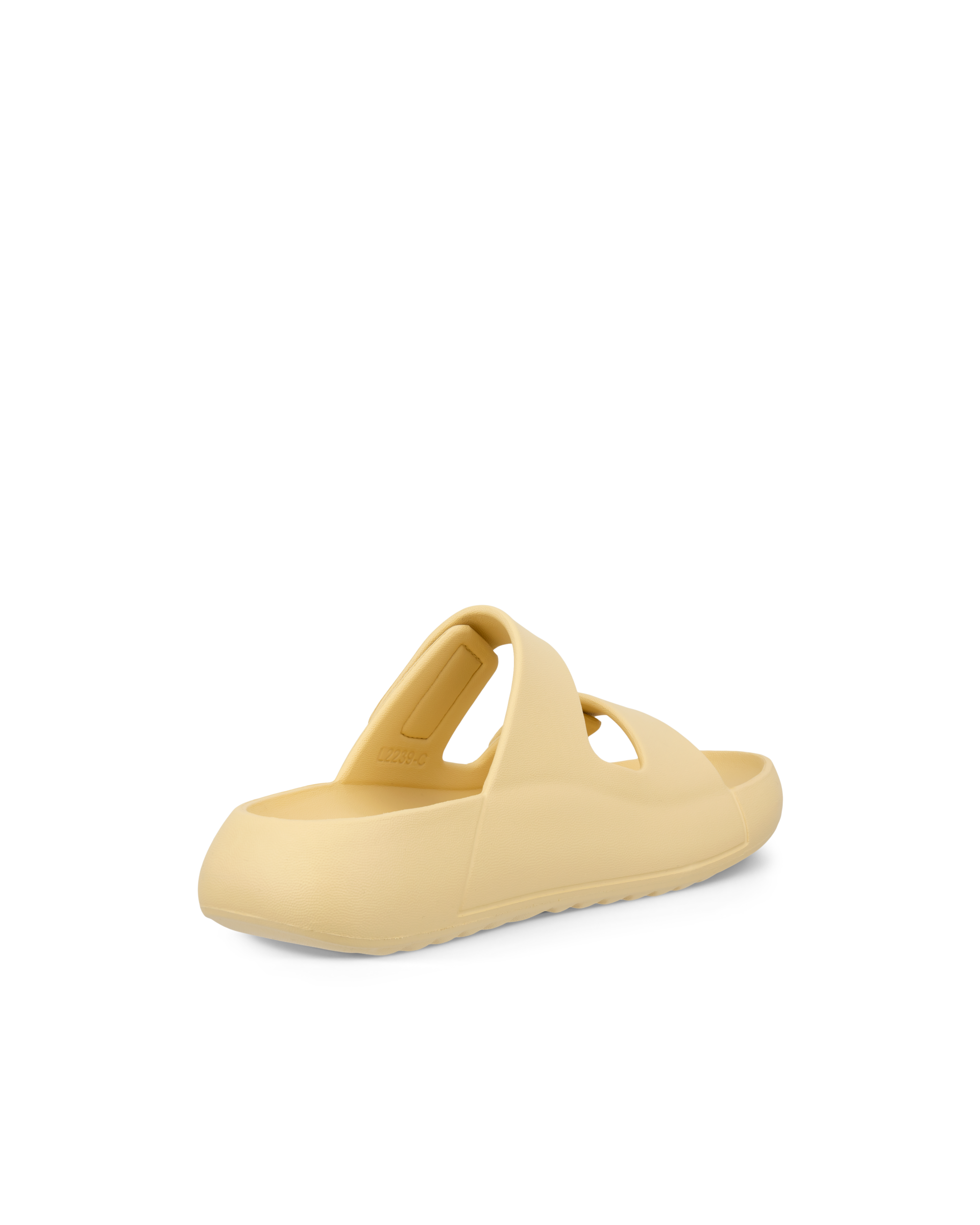 ECCO Cozmo E Sandal  2ストラップサンダル - イエロー - Back