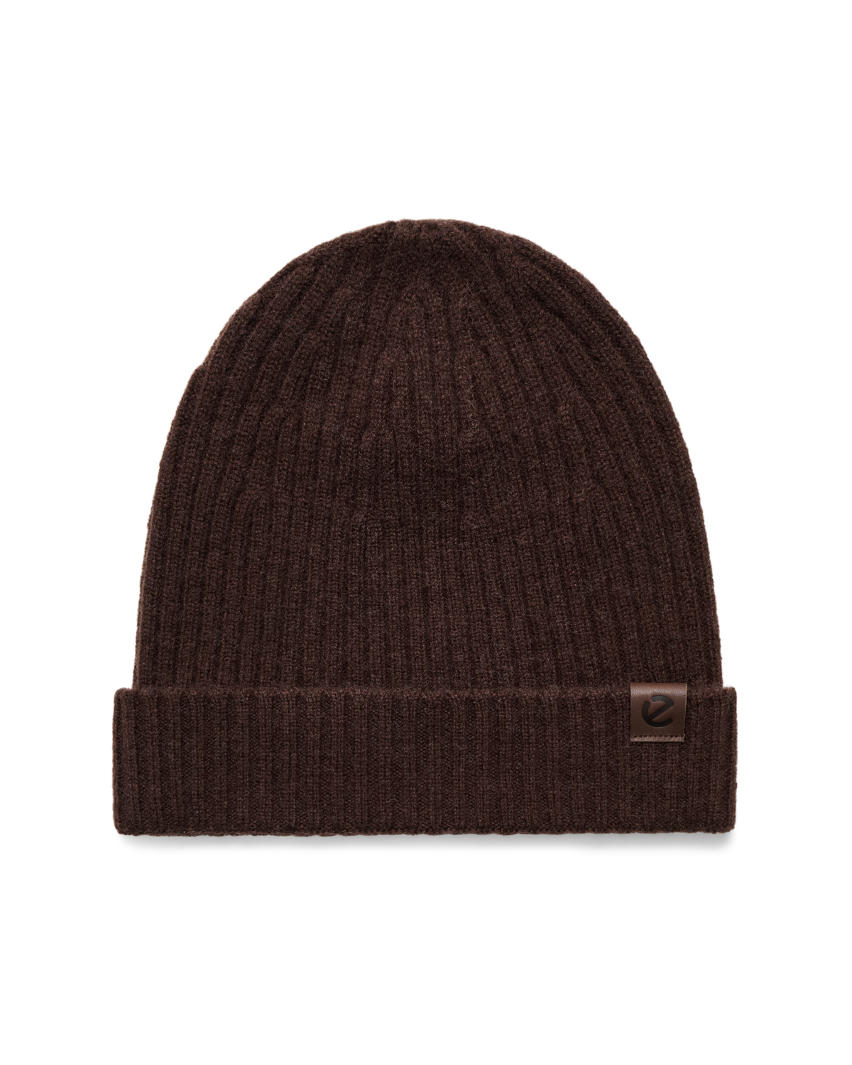 ECCO Women Classic Fine Beanie — Brown