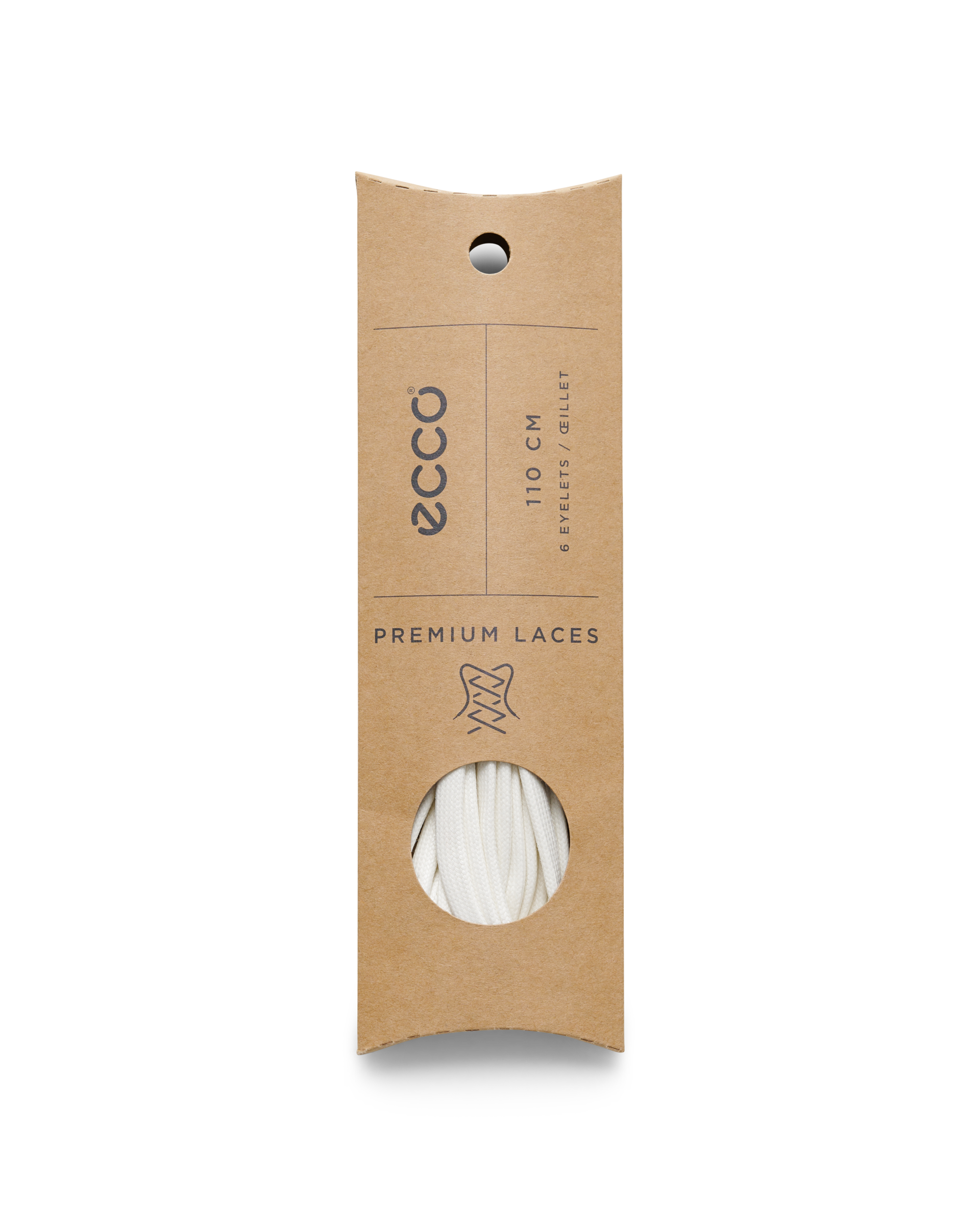 ECCO Soft 7 Lace — White