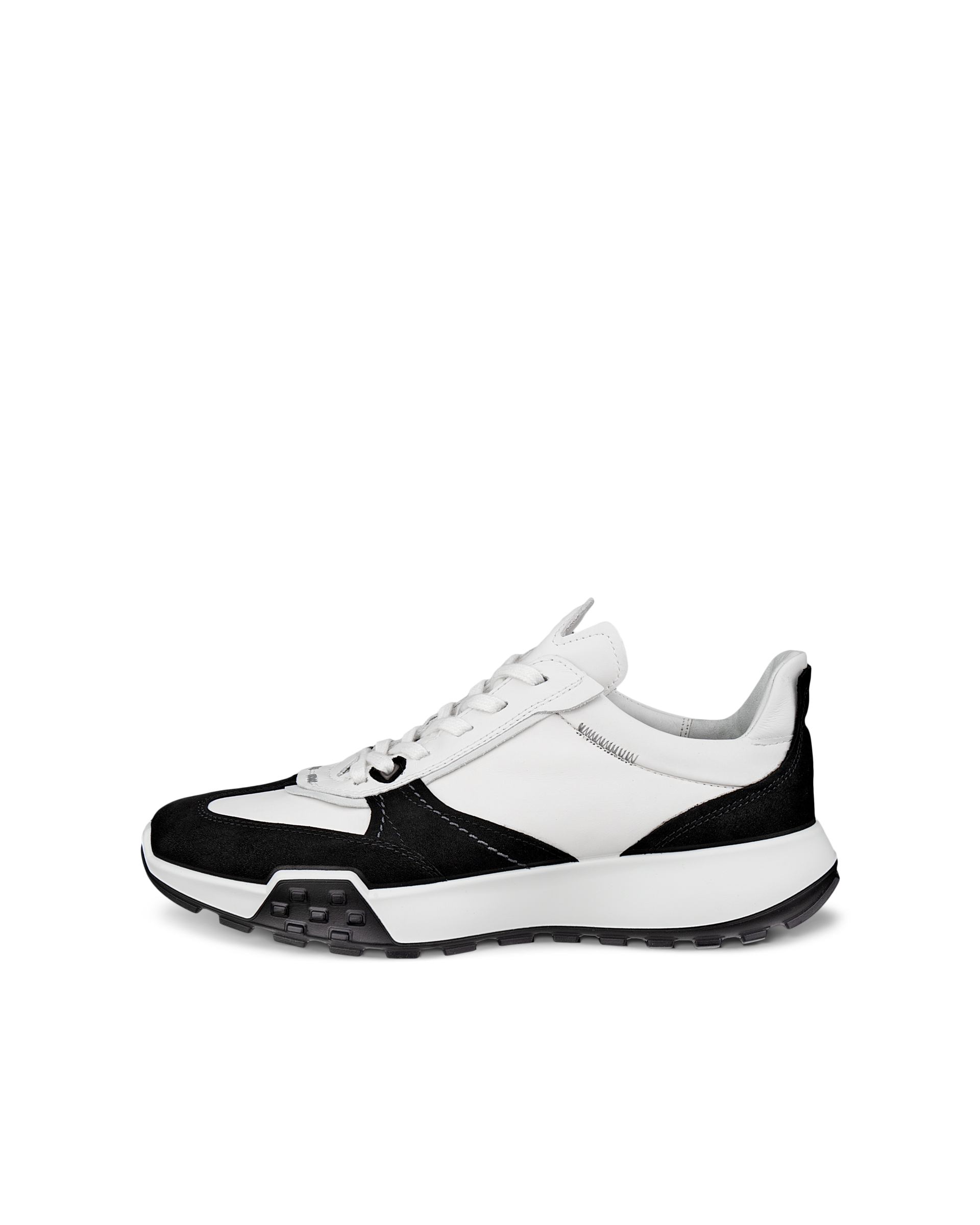 ECCO® Retro Sneaker Heren leren sneaker Veelkleurig