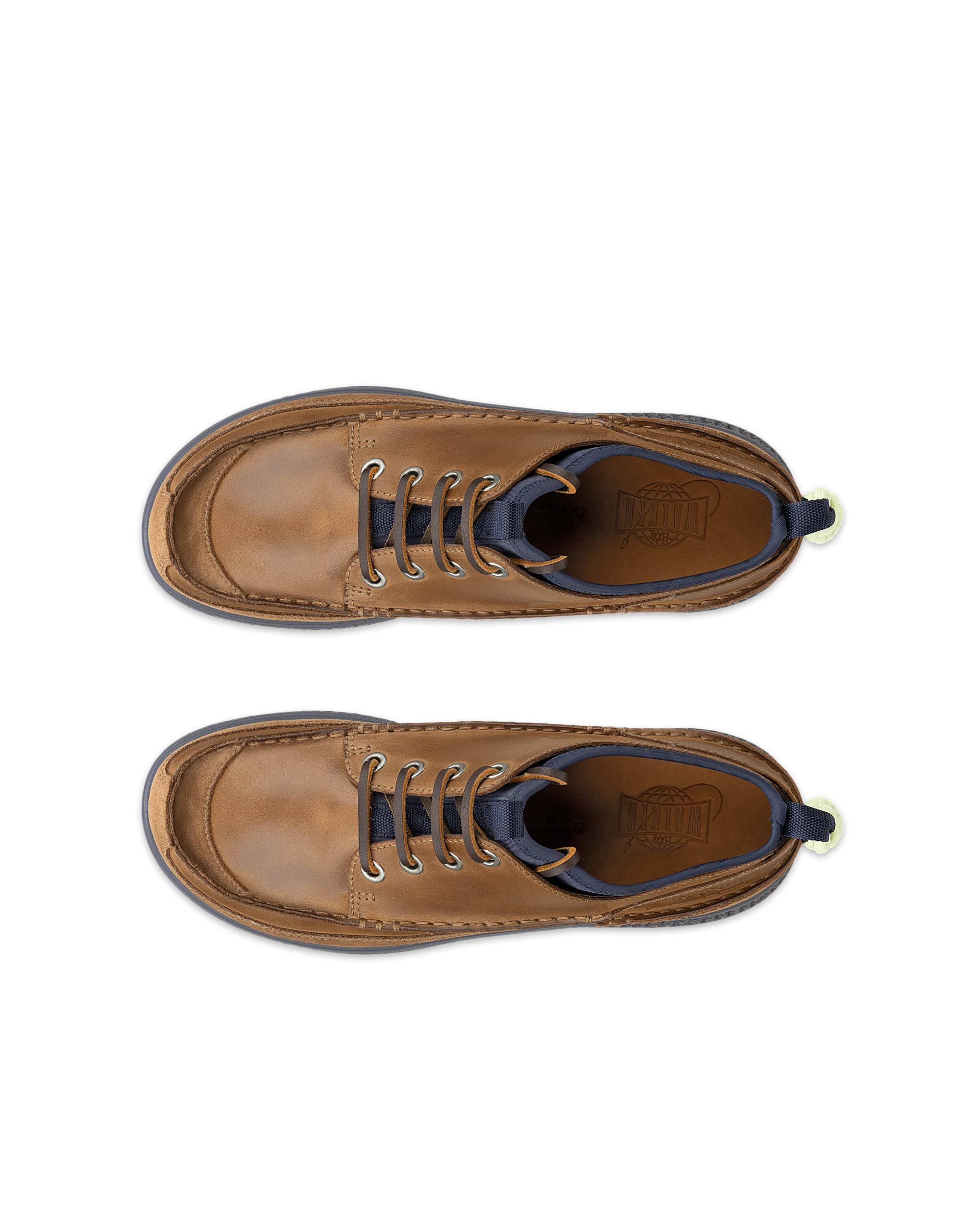 ECCO WM WALKER — Brown