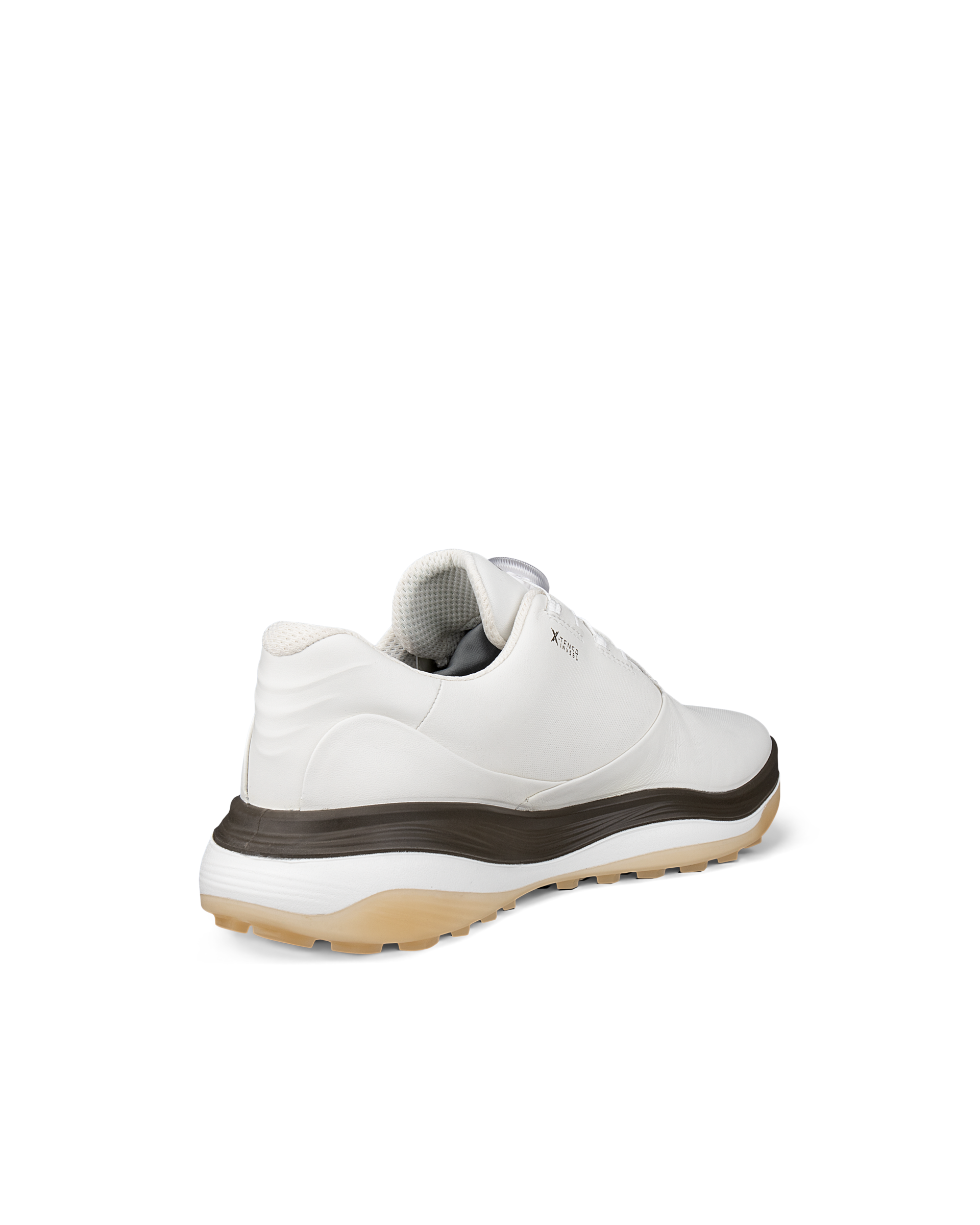 Men's ECCO® Golf LT1 Boa Leather Waterproof Shoe | White