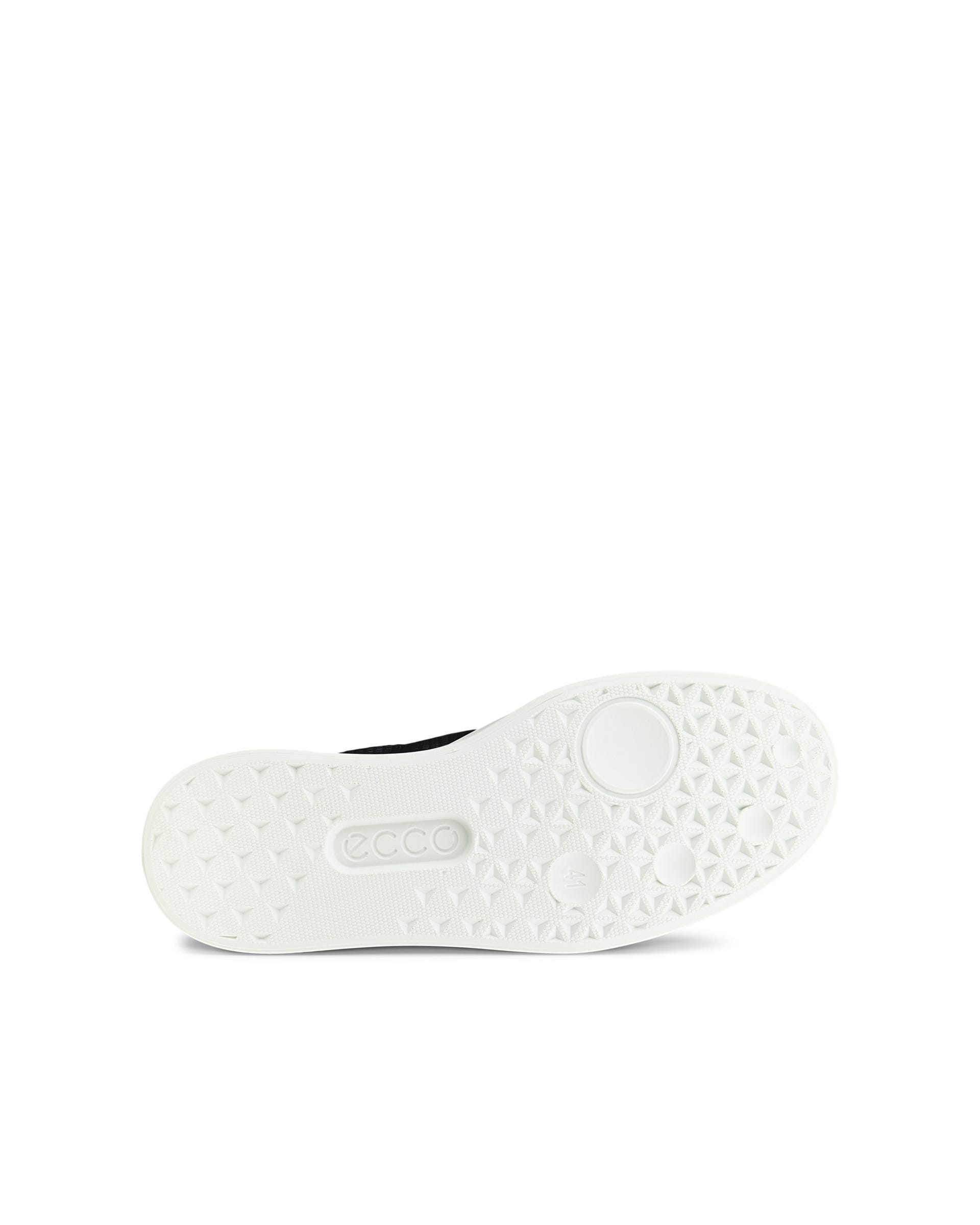 ECCO Street 720 メンズ ヌバックGore-Texスニーカー - ブラック - Sole