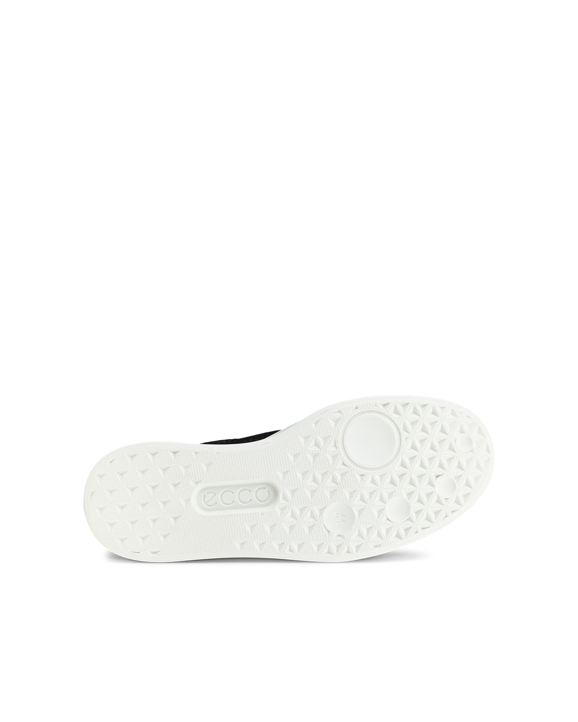 ECCO Street 720 メンズ ヌバックGore-Texスニーカー - ブラック - Sole